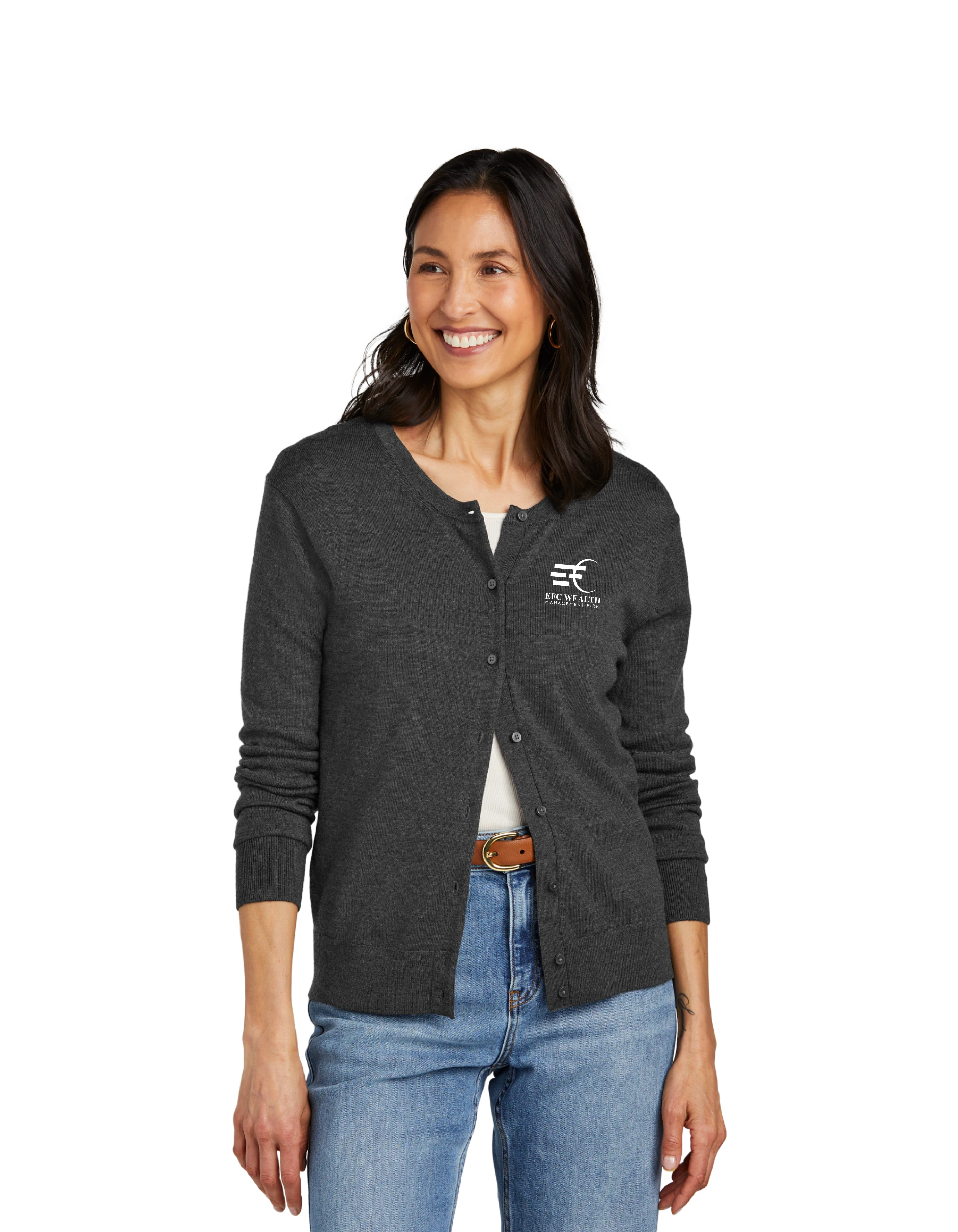 Brooks Brothers® Women’s Washable Merino Cardigan Sweater