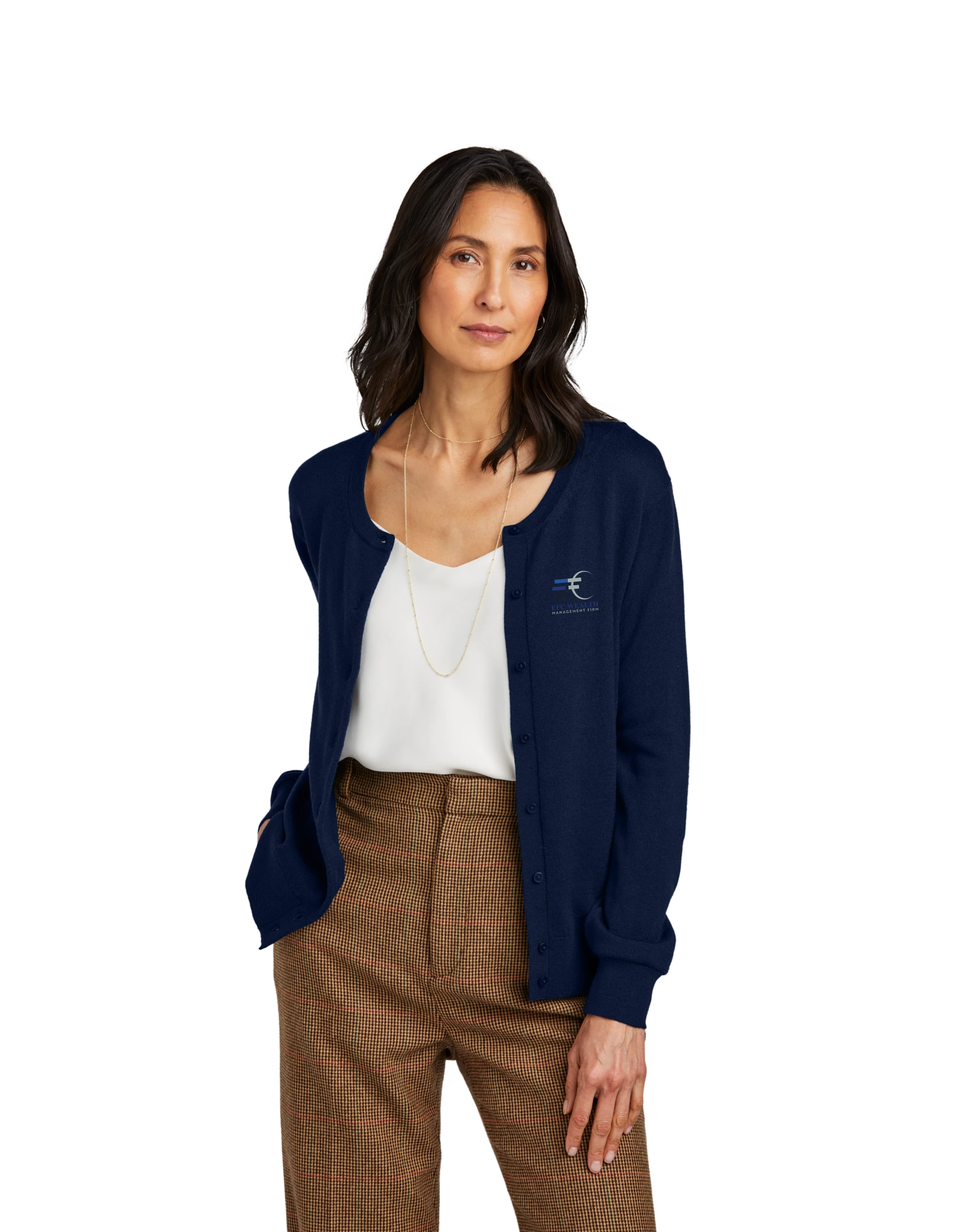 Brooks Brothers® Women’s Washable Merino Cardigan Sweater