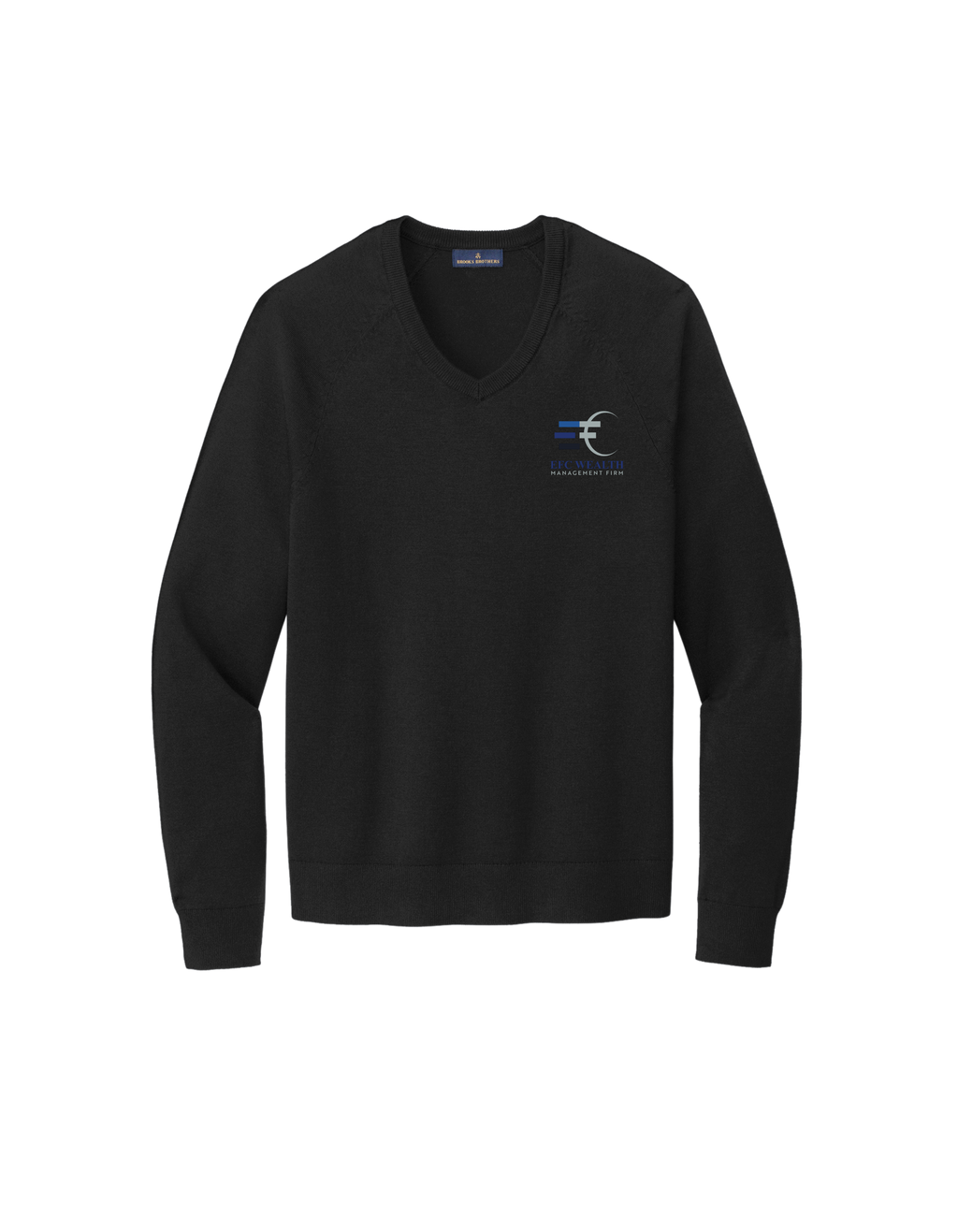 Brooks Brothers® Cotton Stretch V-Neck Sweater