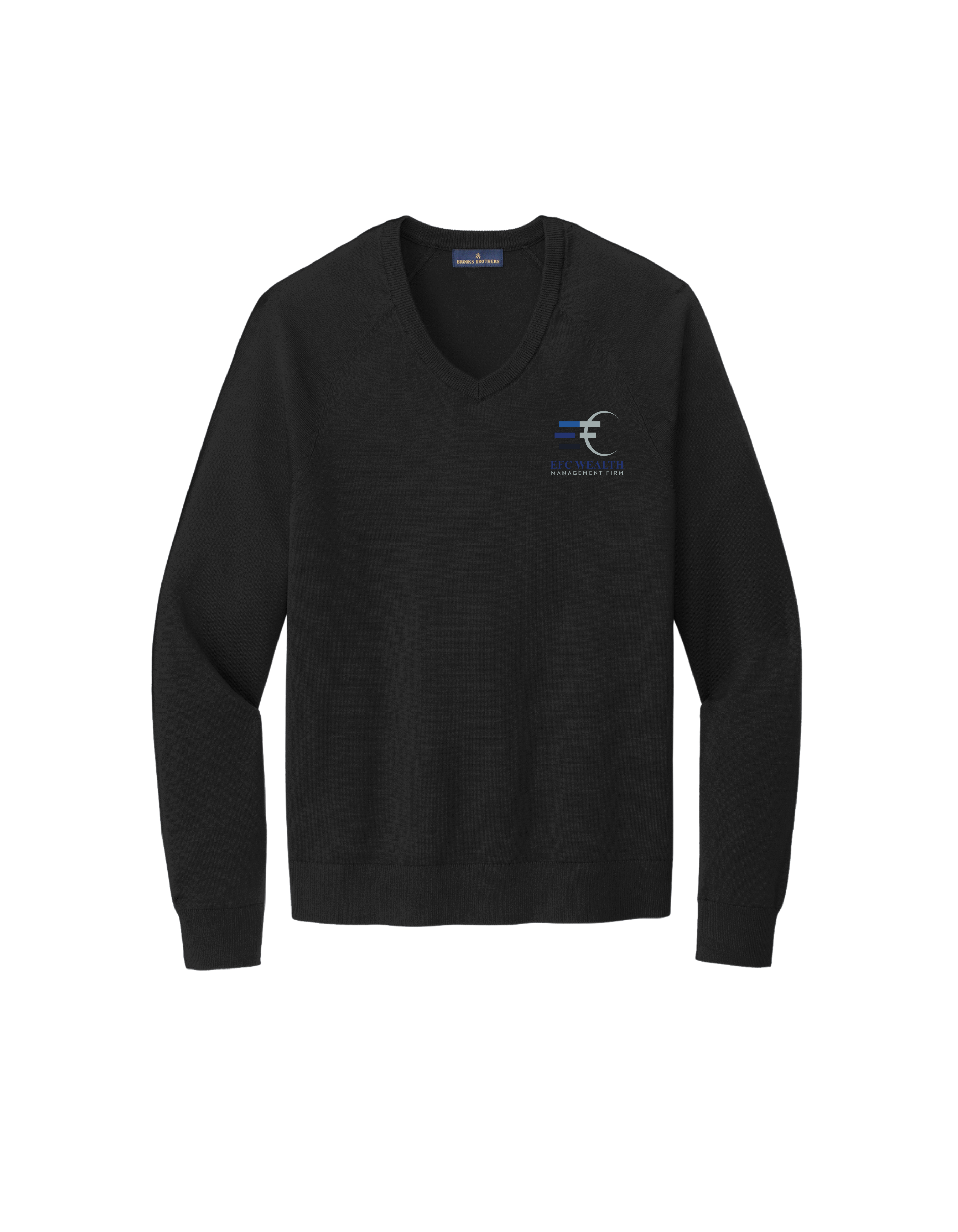 Brooks Brothers® Cotton Stretch V-Neck Sweater