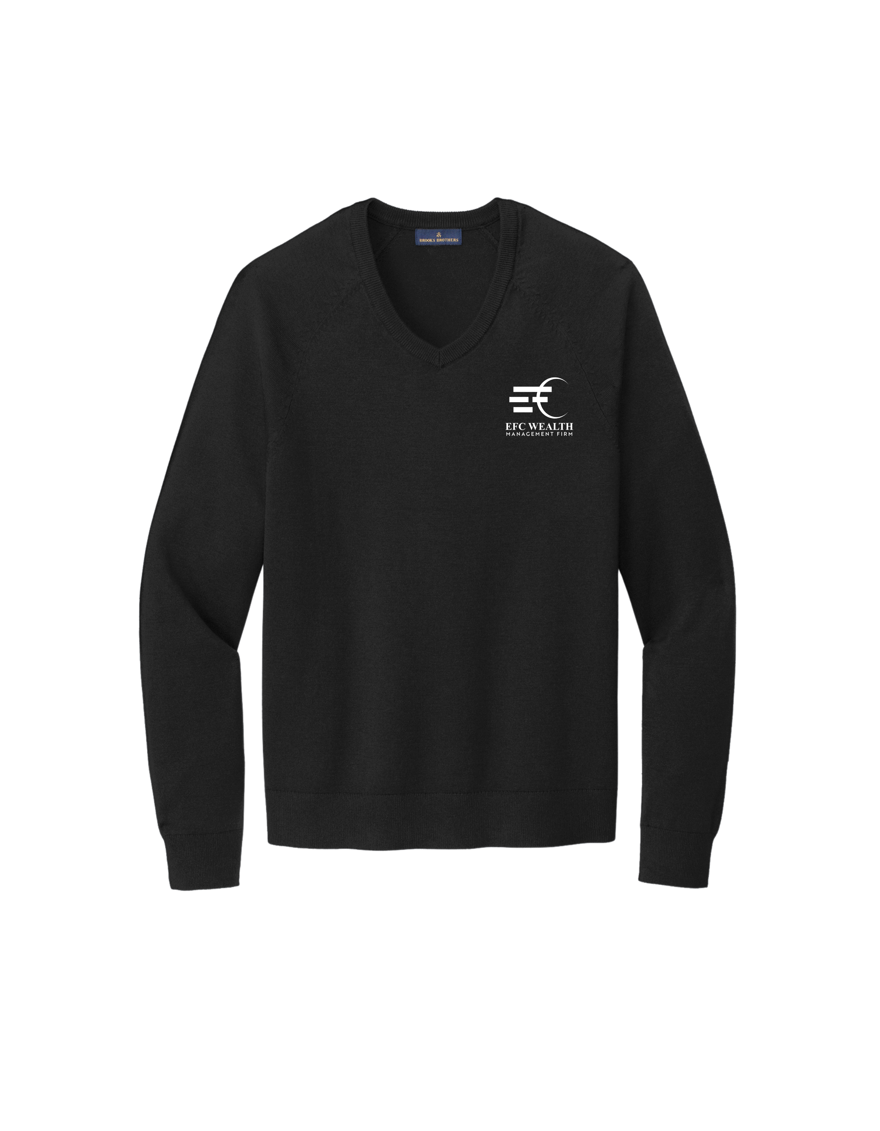 Brooks Brothers® Cotton Stretch V-Neck Sweater