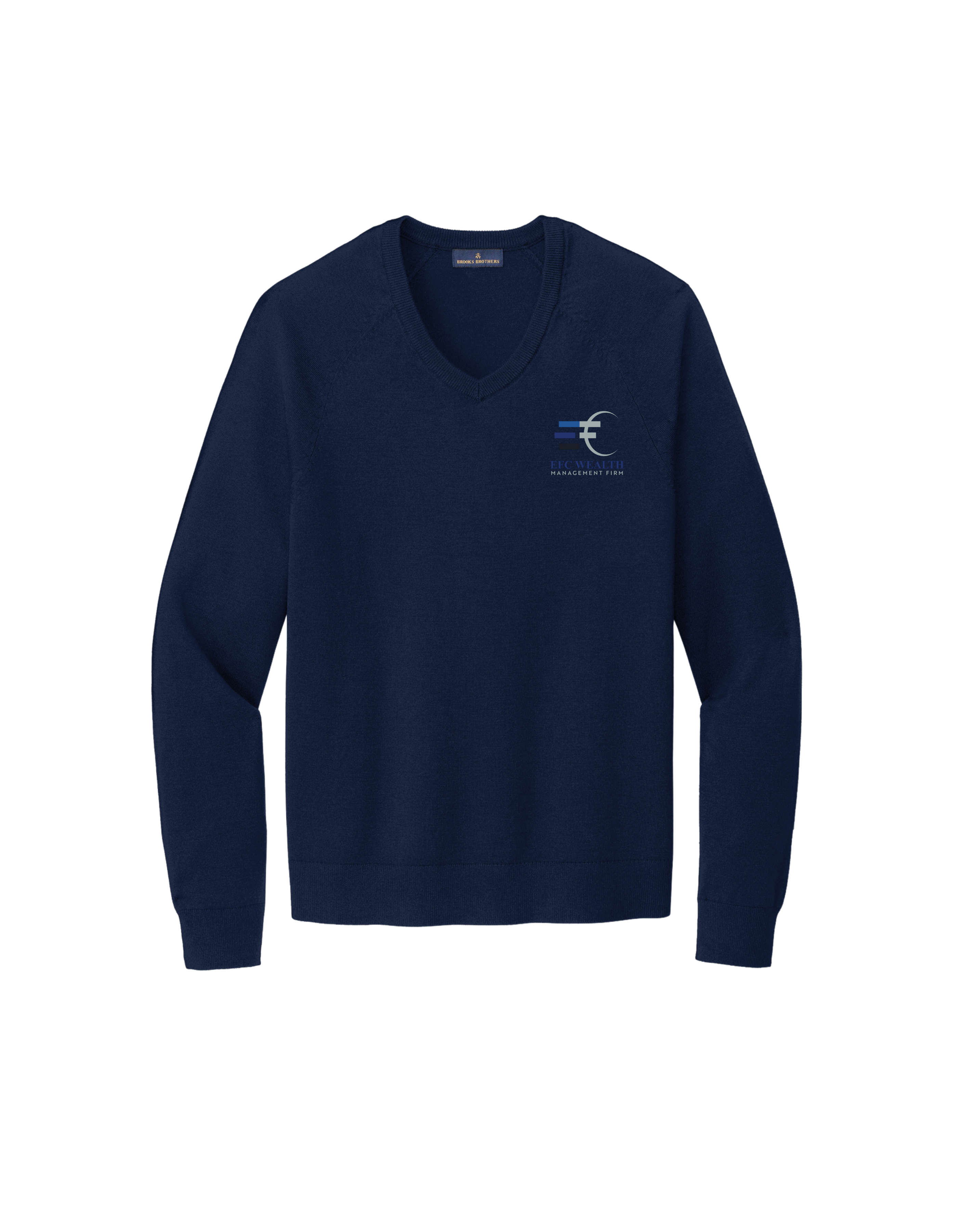 Brooks Brothers® Cotton Stretch V-Neck Sweater