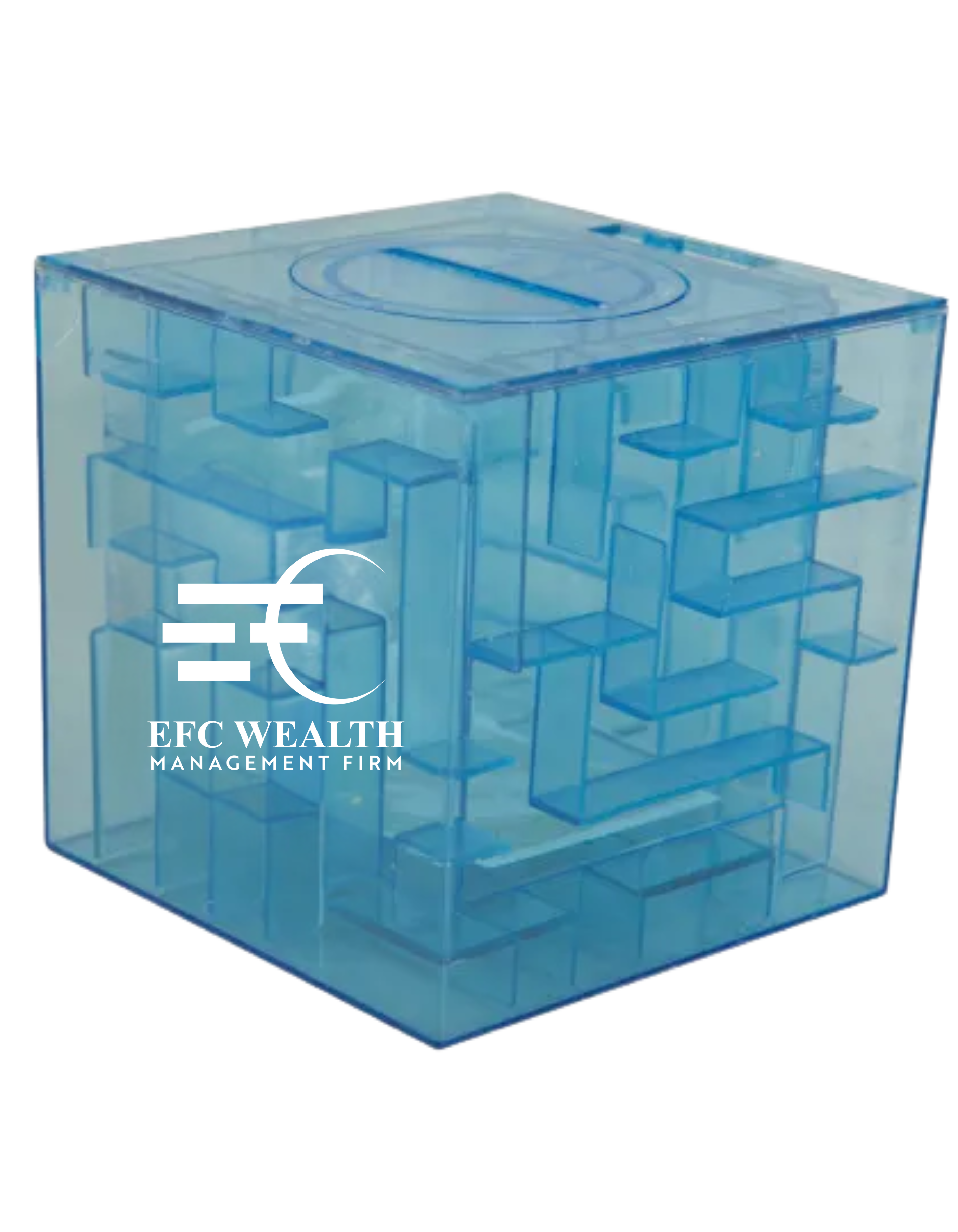 EFC Money Maze Cube Bank