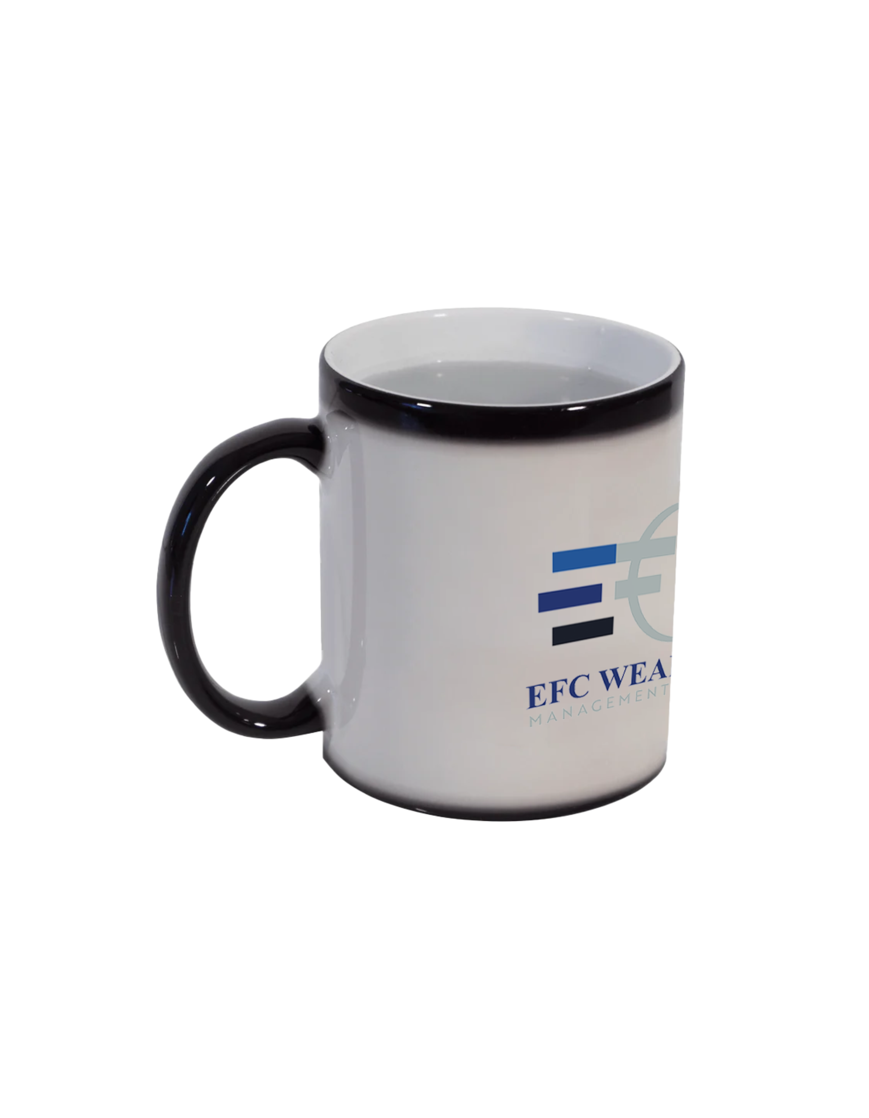 HPN ORCA Premium 11 oz. Black Color Changing Sublimation Ceramic Mug