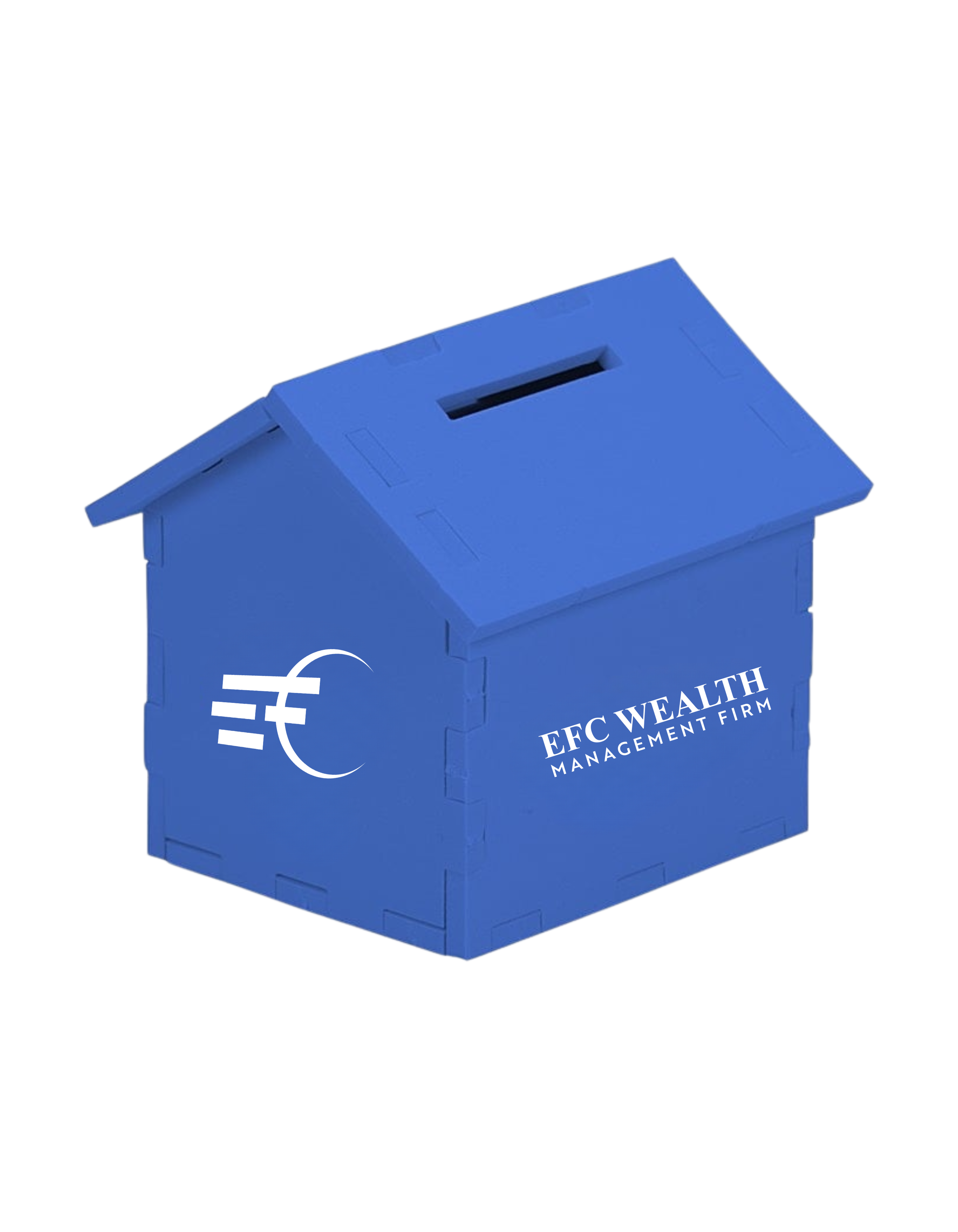 Foam Puzzle House Bank