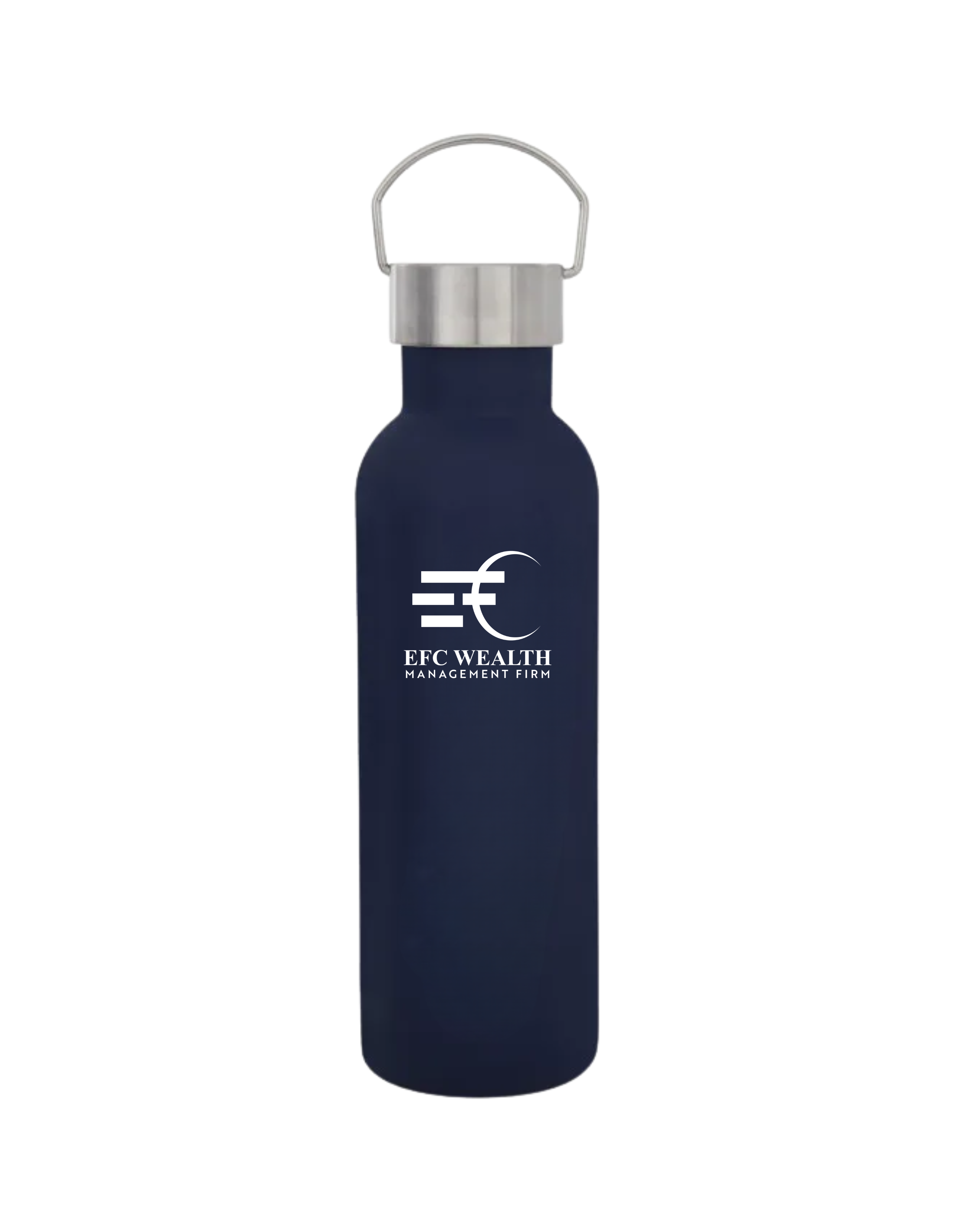 Imprinted Tipton Stainless Steel Bottle - 28 oz