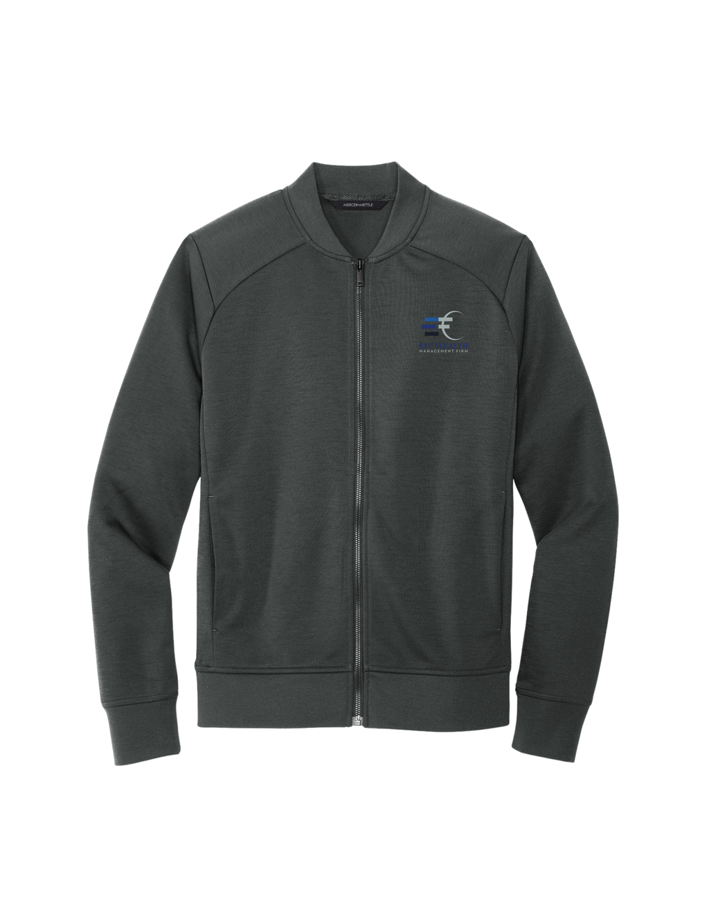 Mercer+Mettle® Double-Knit Bomber