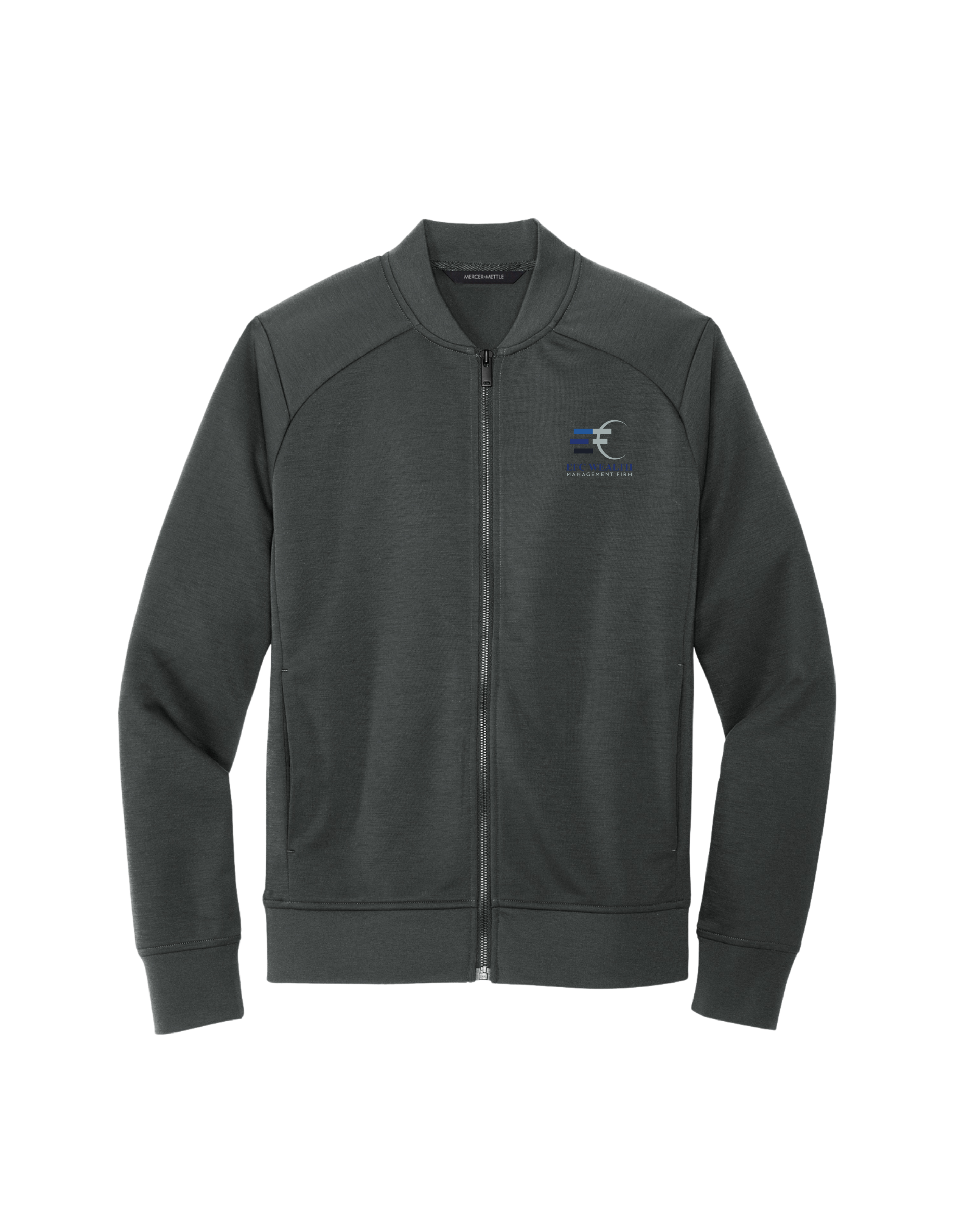 Mercer+Mettle® Double-Knit Bomber