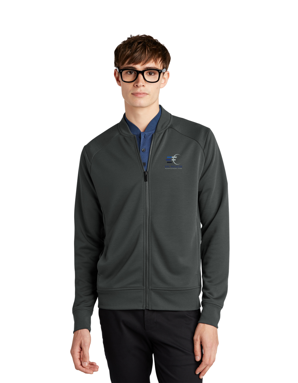 Mercer+Mettle® Double-Knit Bomber