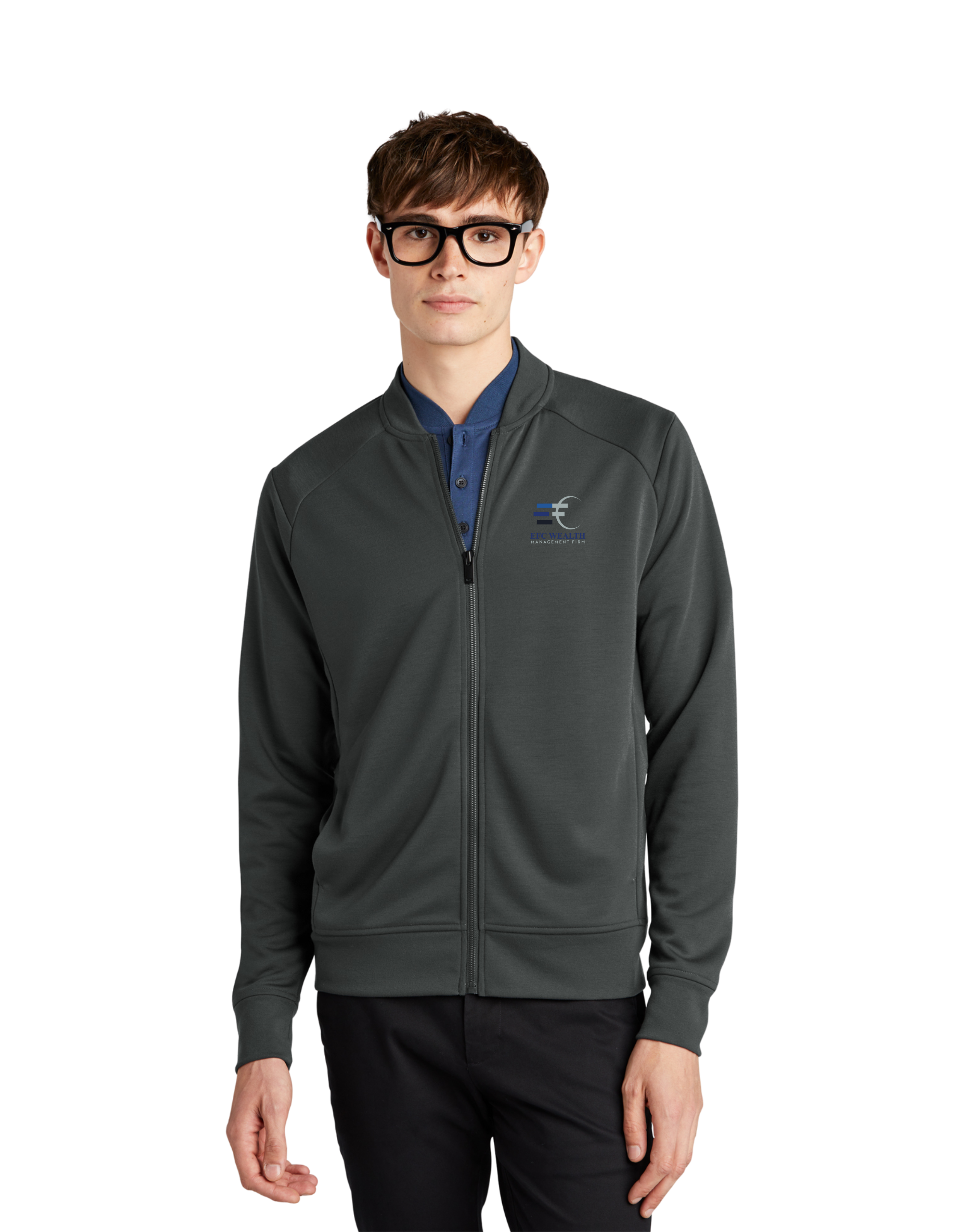 Mercer+Mettle® Double-Knit Bomber