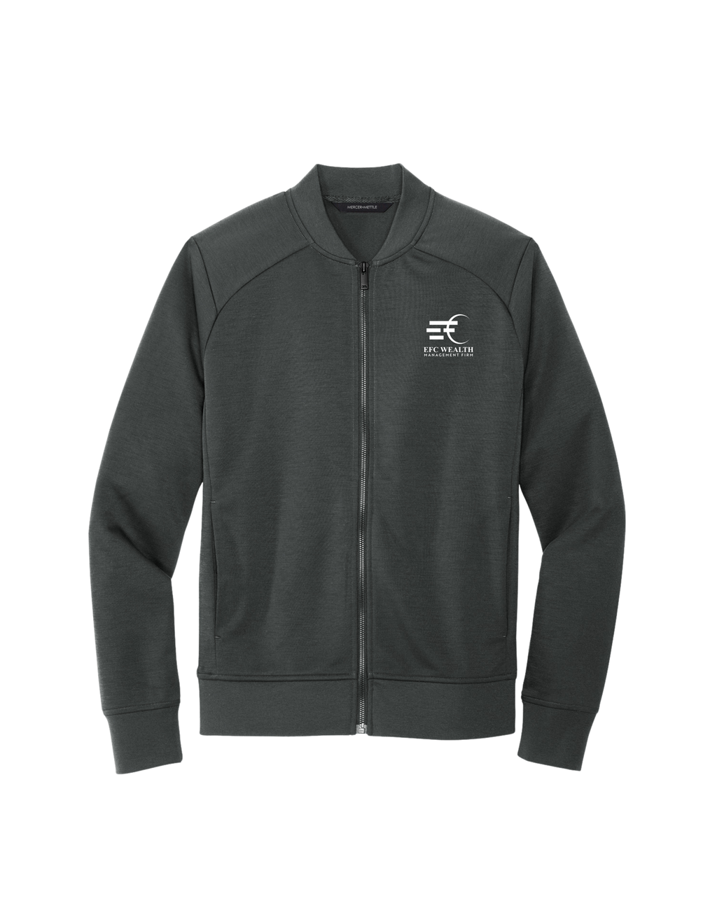 Mercer+Mettle® Double-Knit Bomber