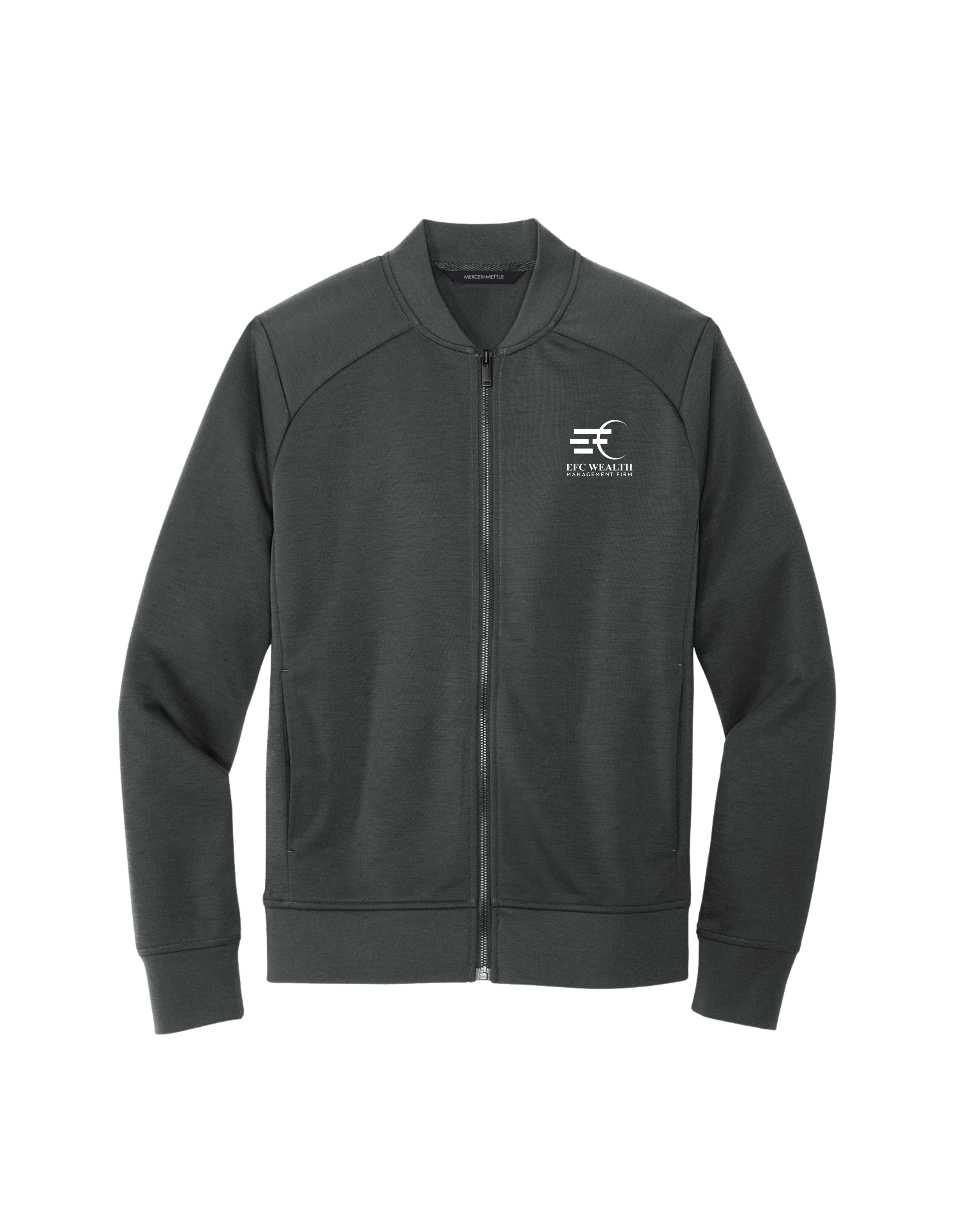 Mercer+Mettle® Double-Knit Bomber