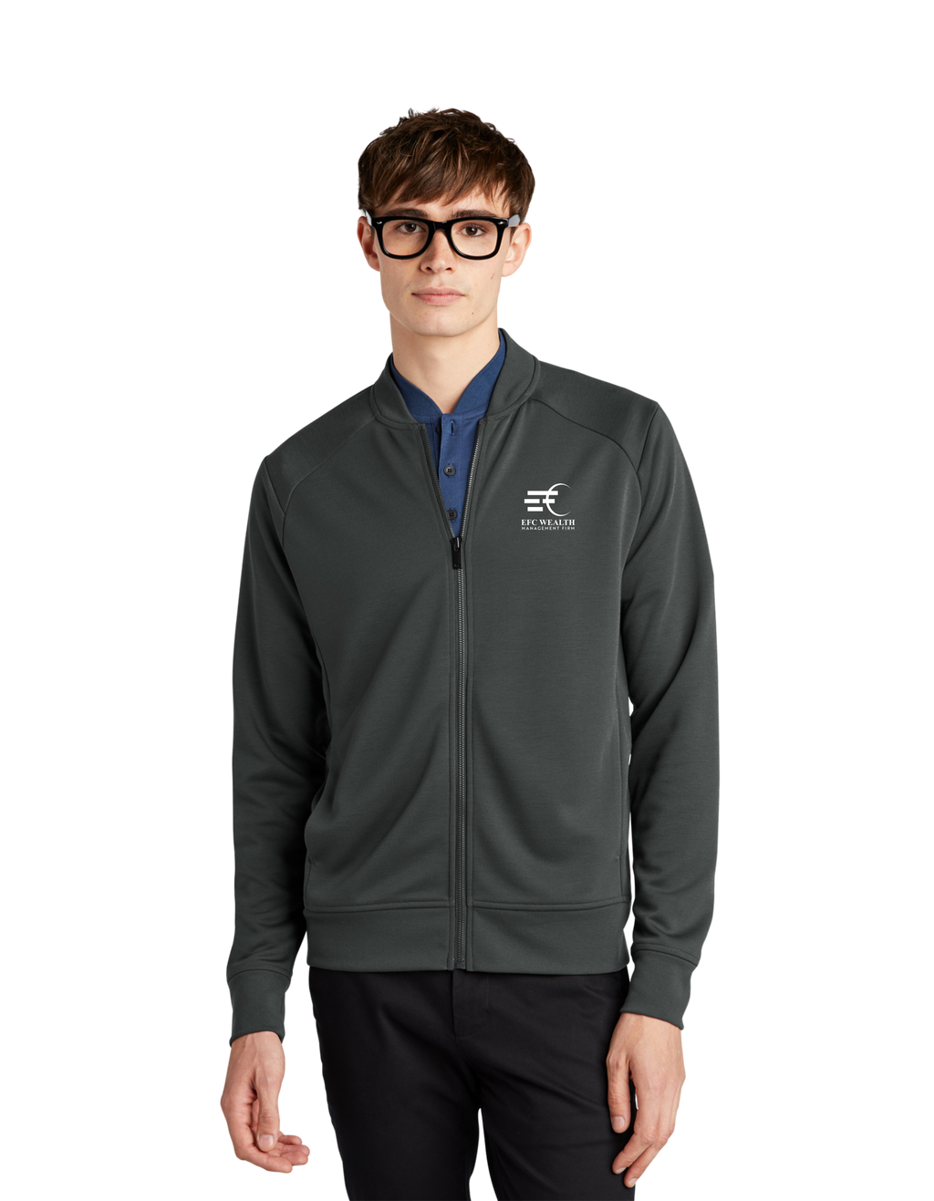 Mercer+Mettle® Double-Knit Bomber