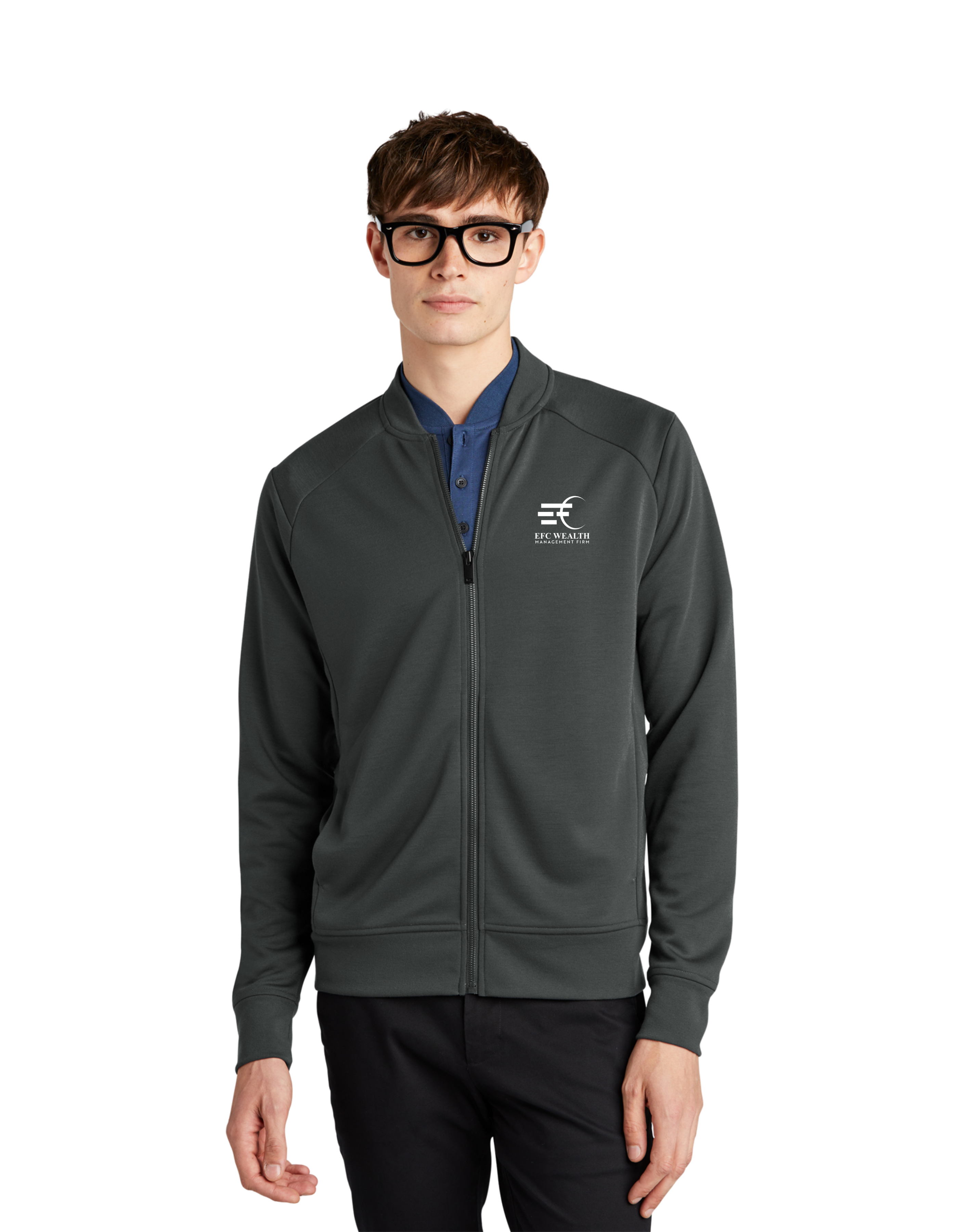 Mercer+Mettle® Double-Knit Bomber