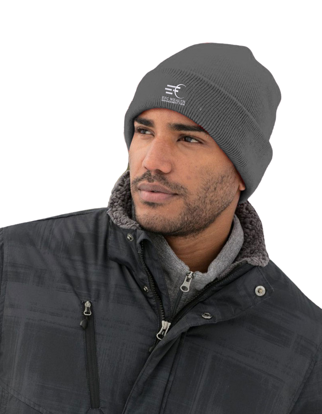 Port & Co™ Fleece-Lined Knit Cap