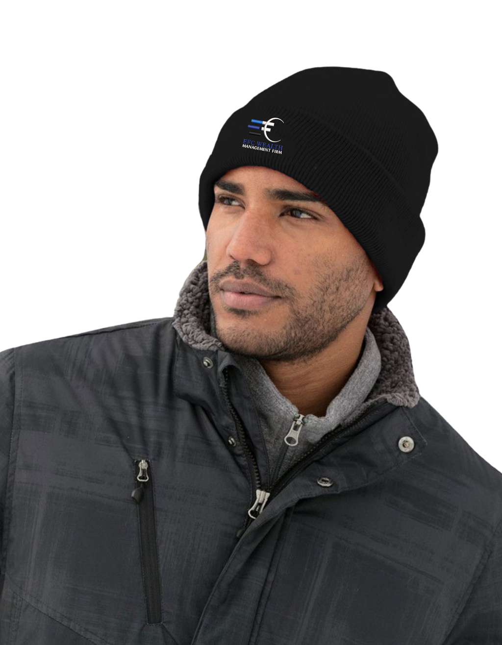 Port & Co™ Fleece-Lined Knit Cap