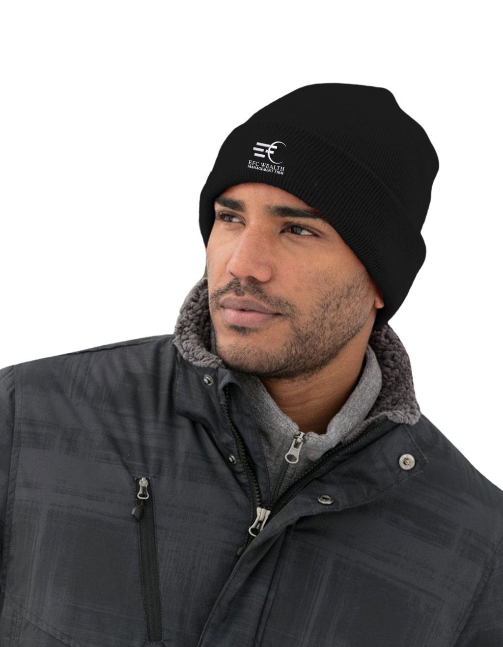 Port & Co™ Fleece-Lined Knit Cap
