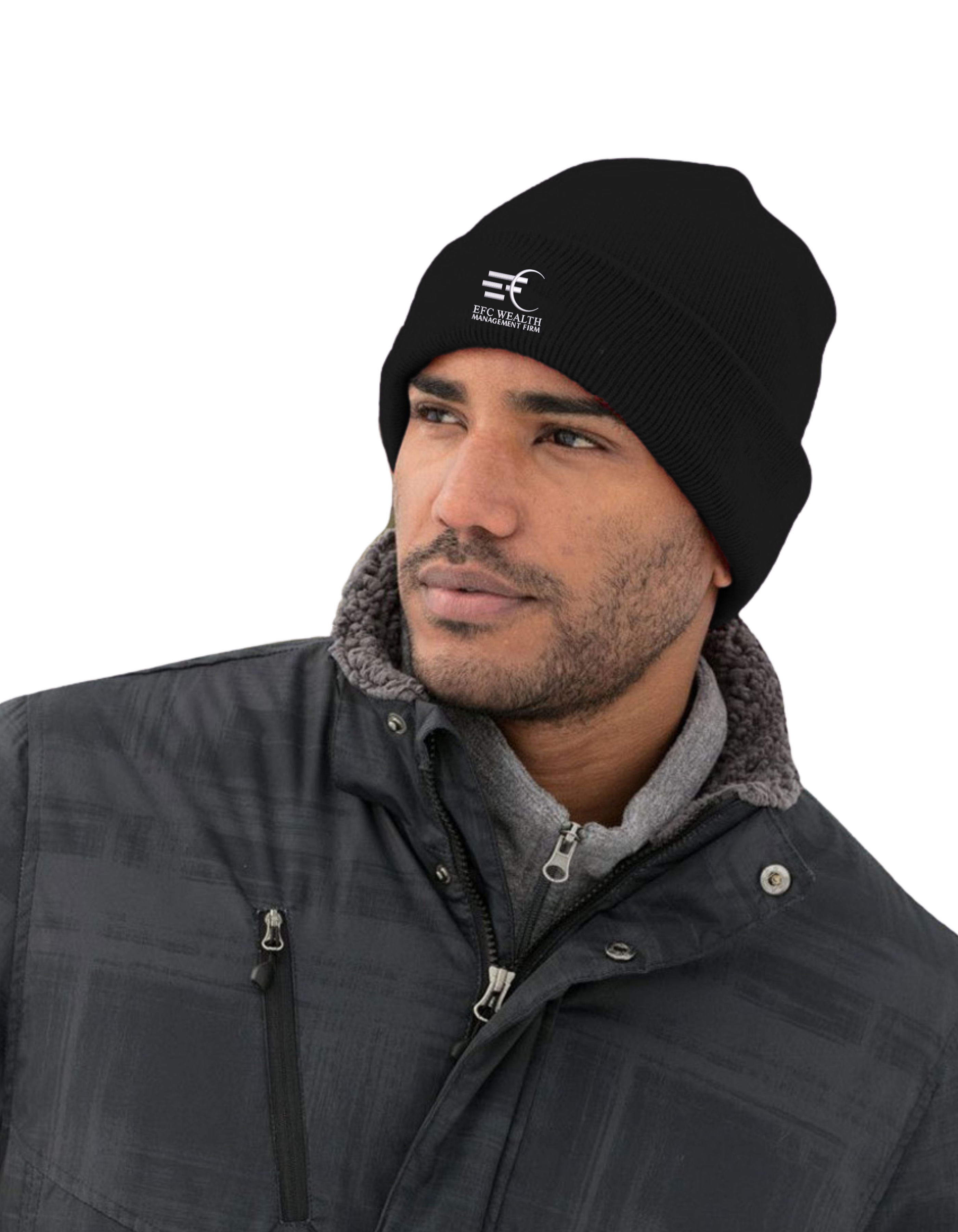 Port & Co™ Fleece-Lined Knit Cap