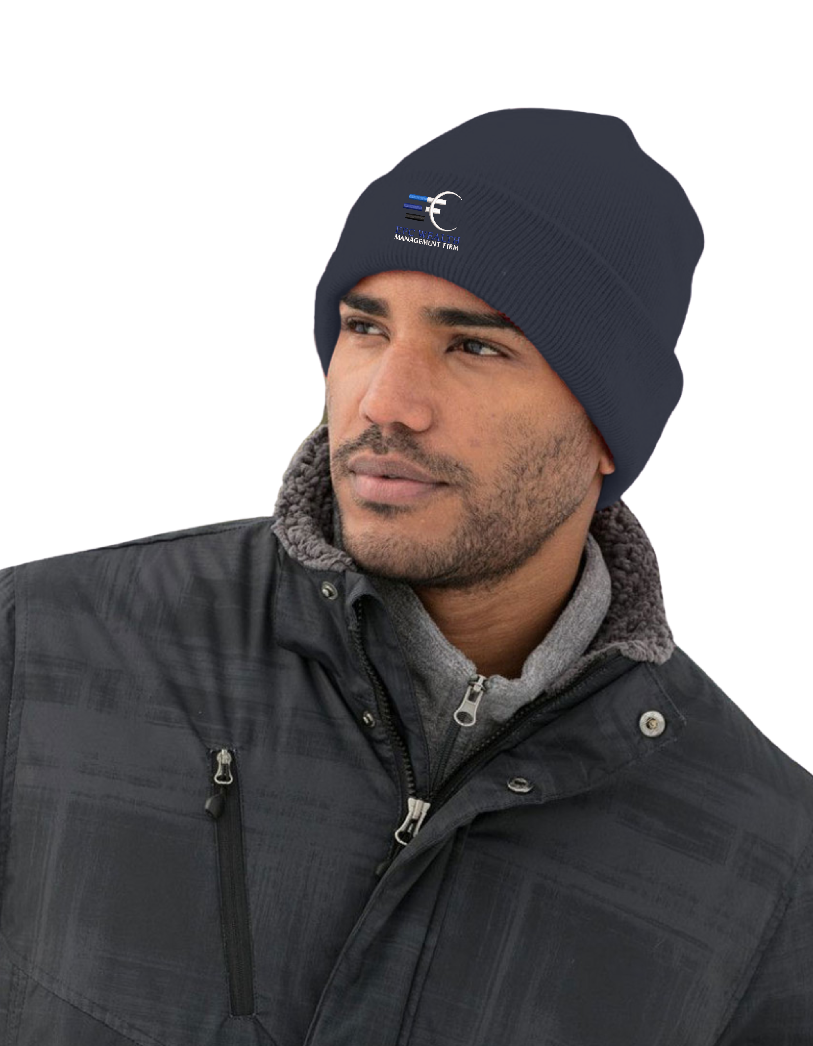 Port & Co™ Fleece-Lined Knit Cap