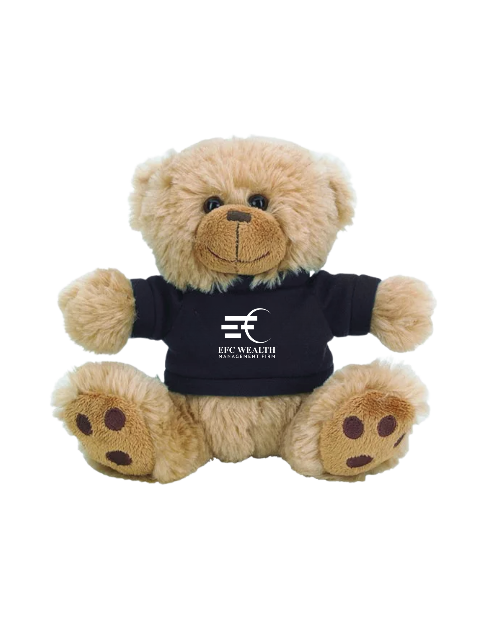 Promotional Plush Big Paw Bear With Shirt