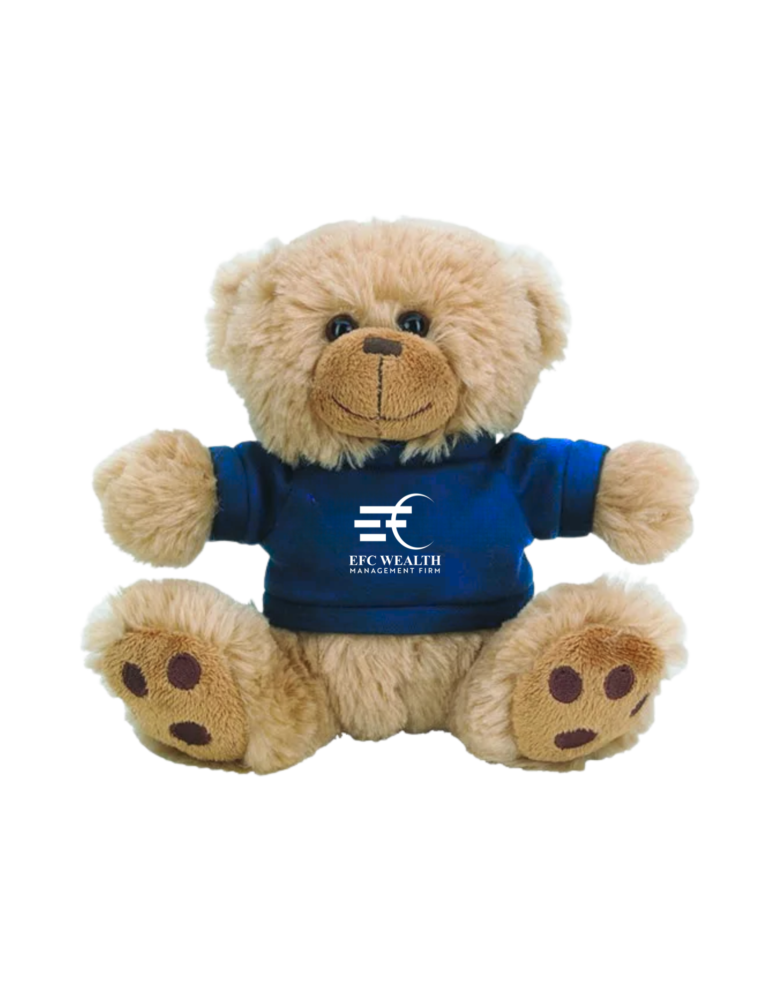 Promotional Plush Big Paw Bear With Shirt