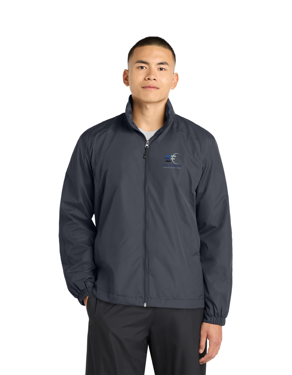 Sport-Tek® Full-Zip Wind Jacket