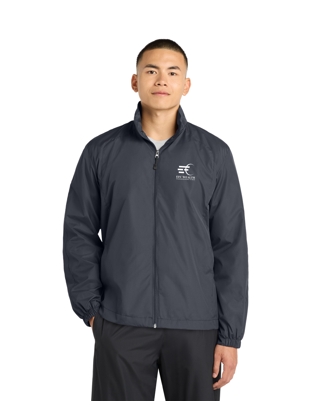 Sport-Tek® Full-Zip Wind Jacket