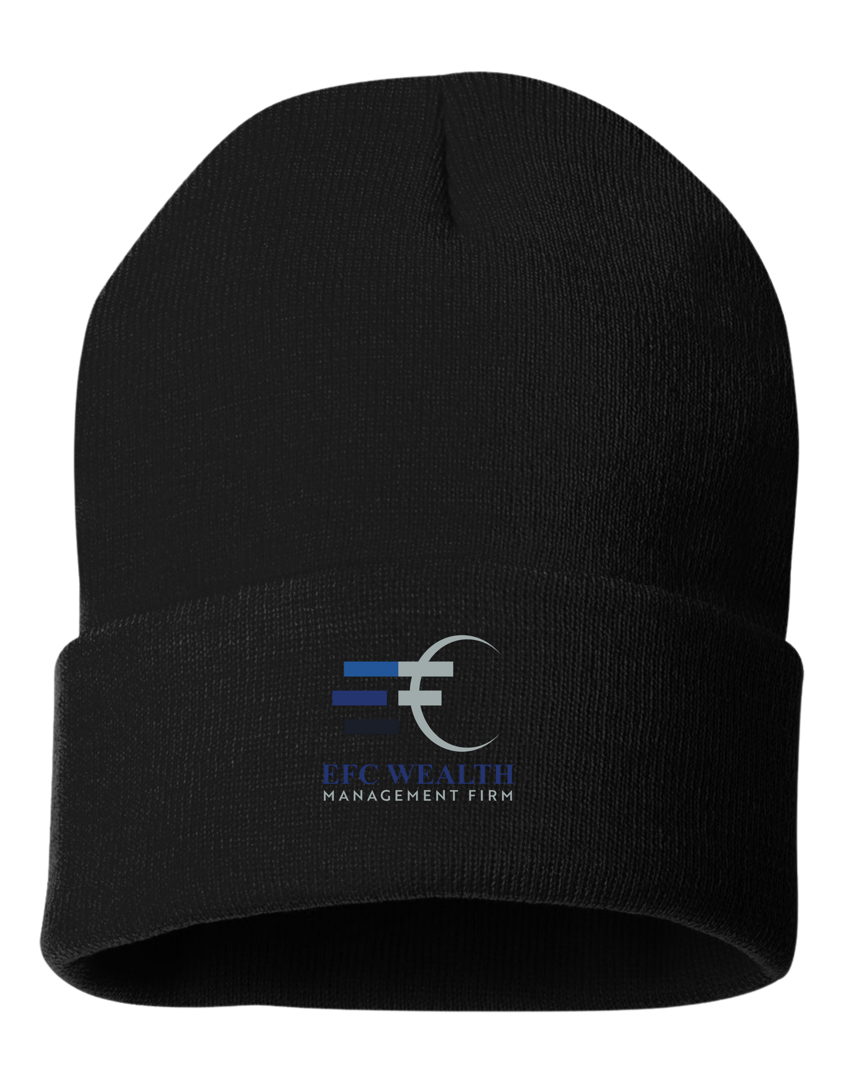 Sportsman 12" Solid Cuffed Beanie