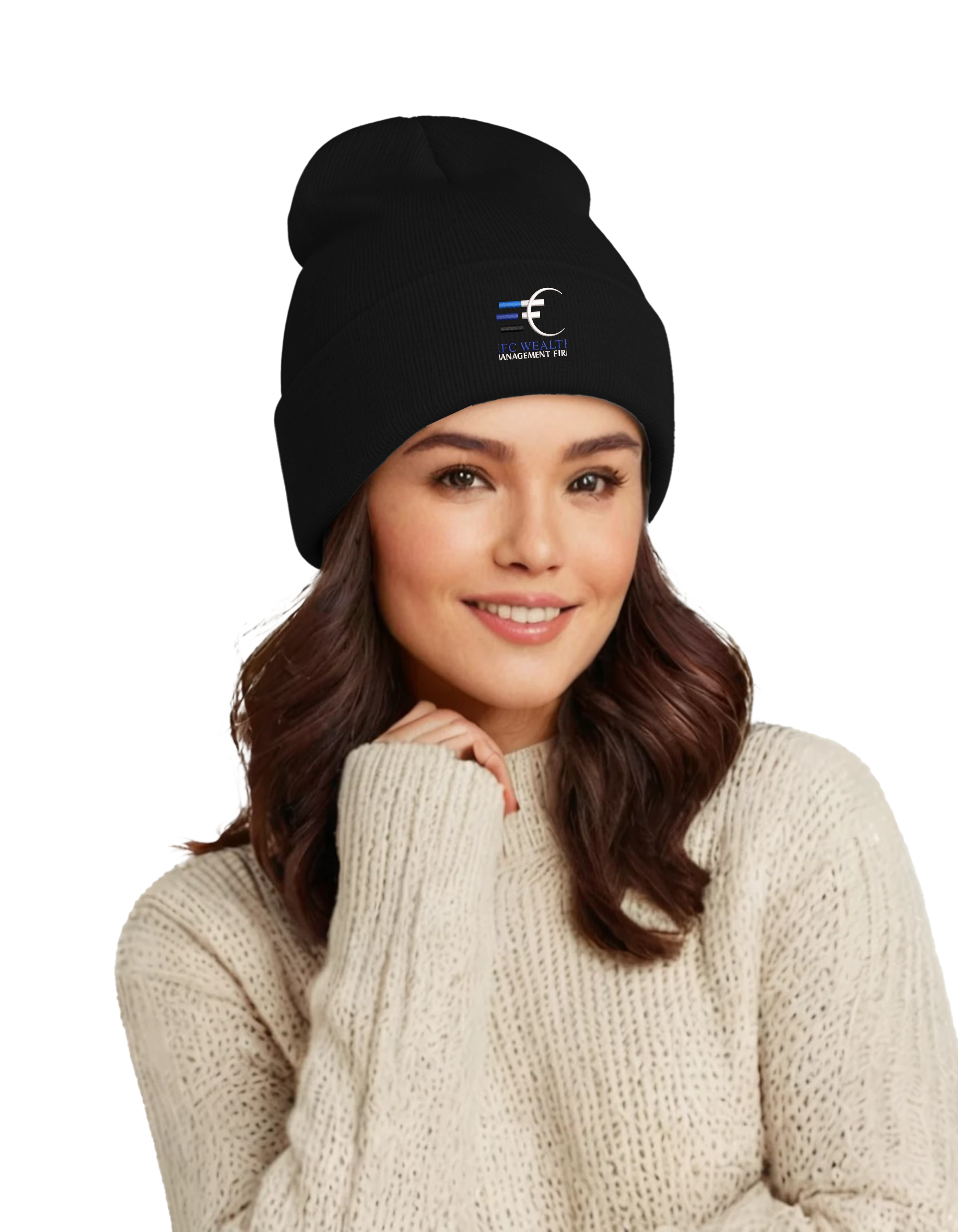 Sportsman 12" Solid Cuffed Beanie