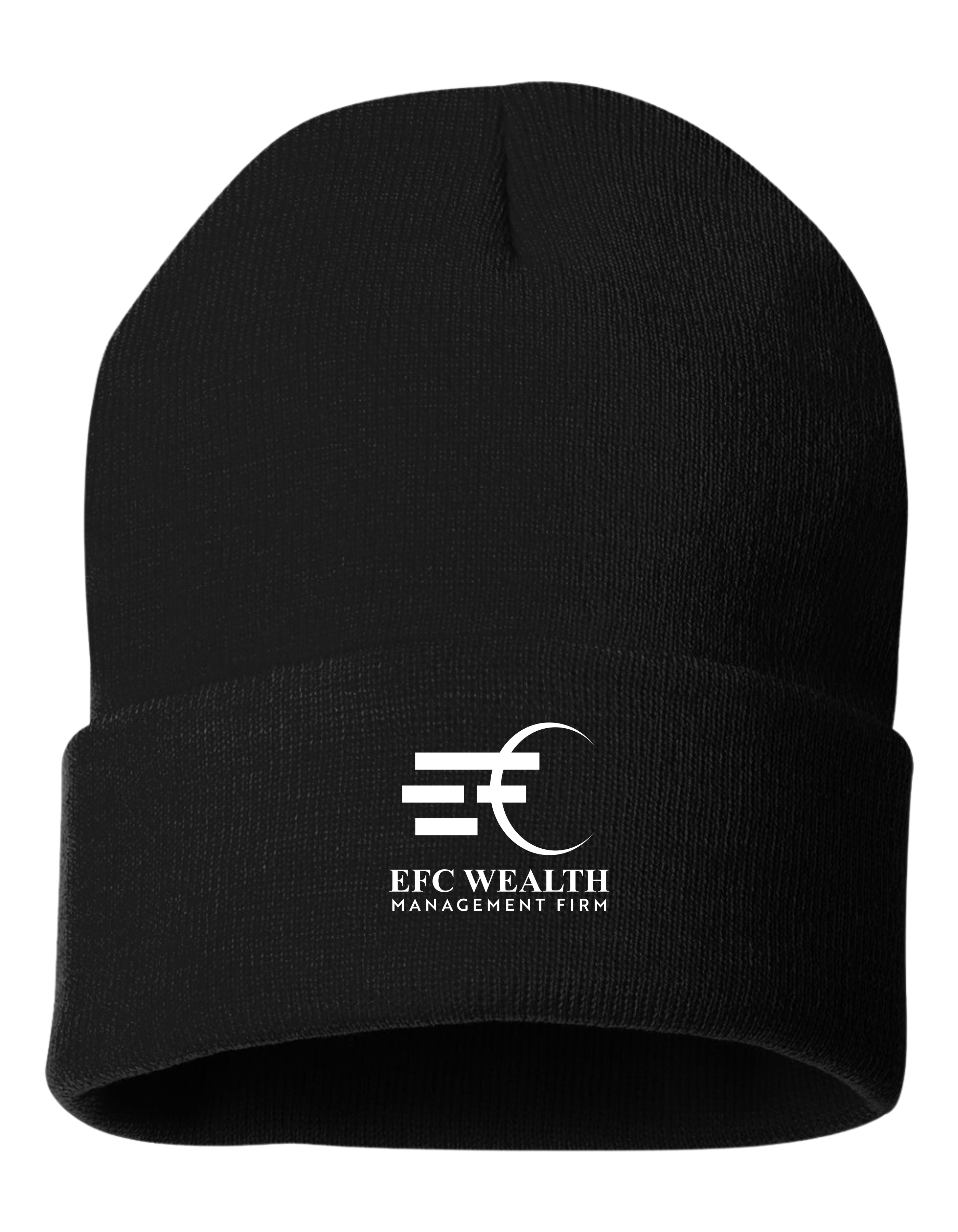 Sportsman 12" Solid Cuffed Beanie