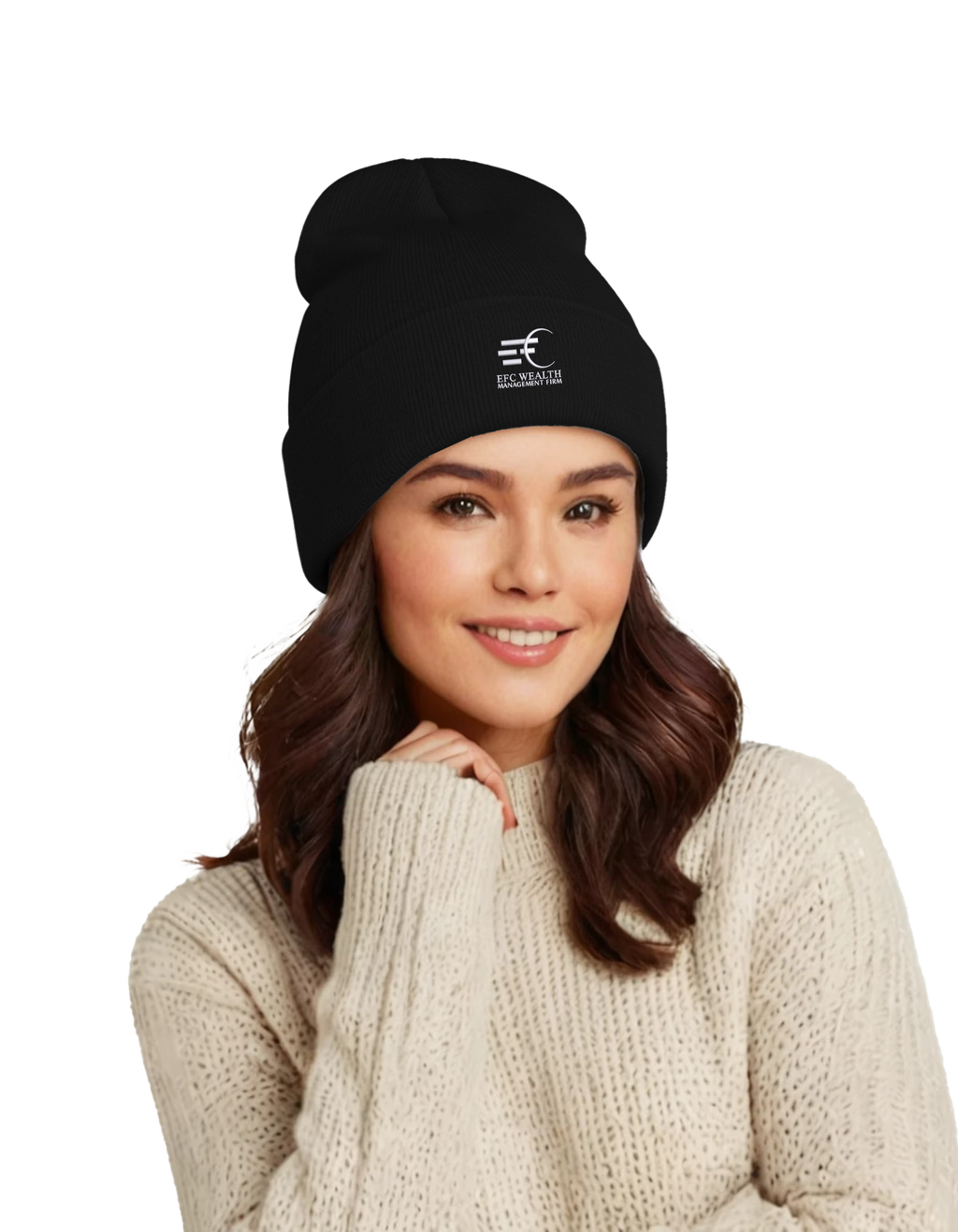 Sportsman 12" Solid Cuffed Beanie