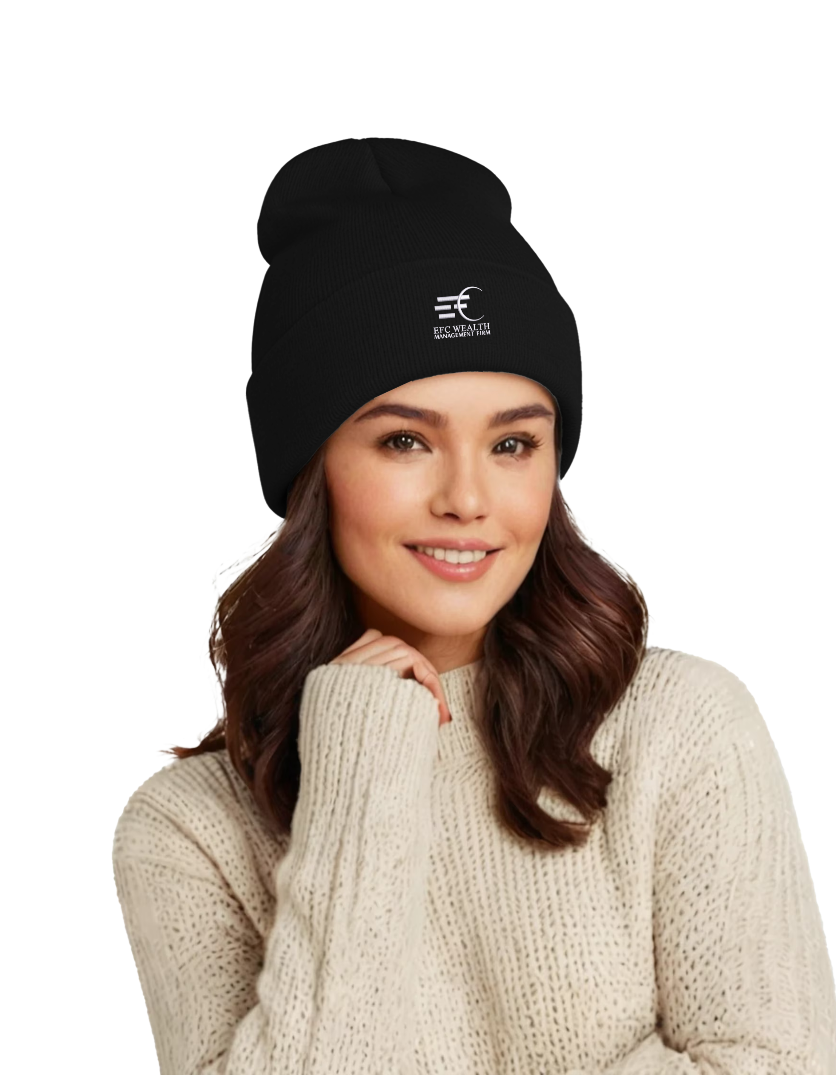 Sportsman 12" Solid Cuffed Beanie