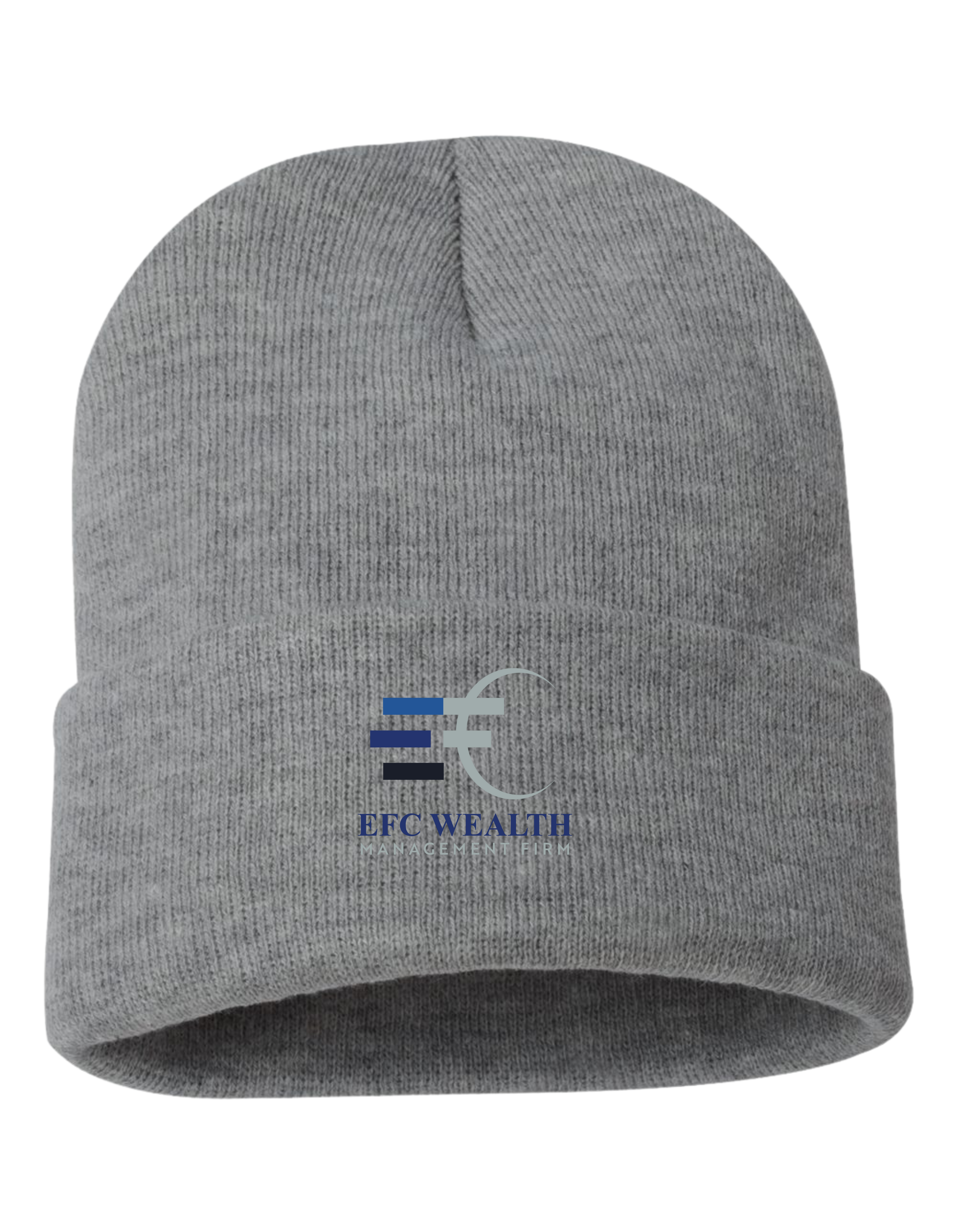 Sportsman 12" Solid Cuffed Beanie