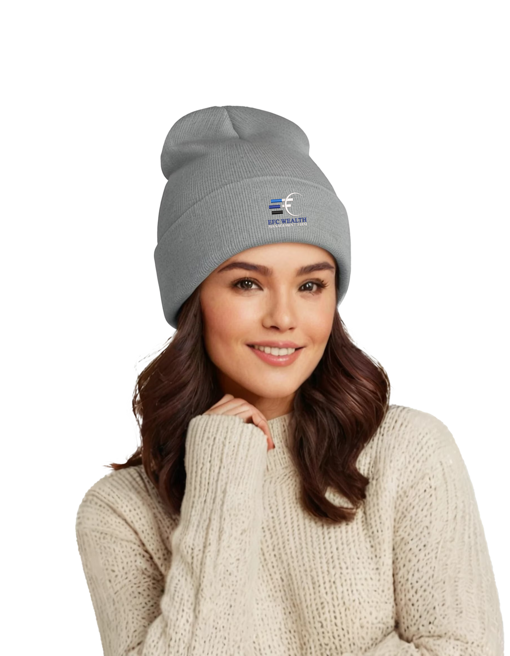 Sportsman 12" Solid Cuffed Beanie