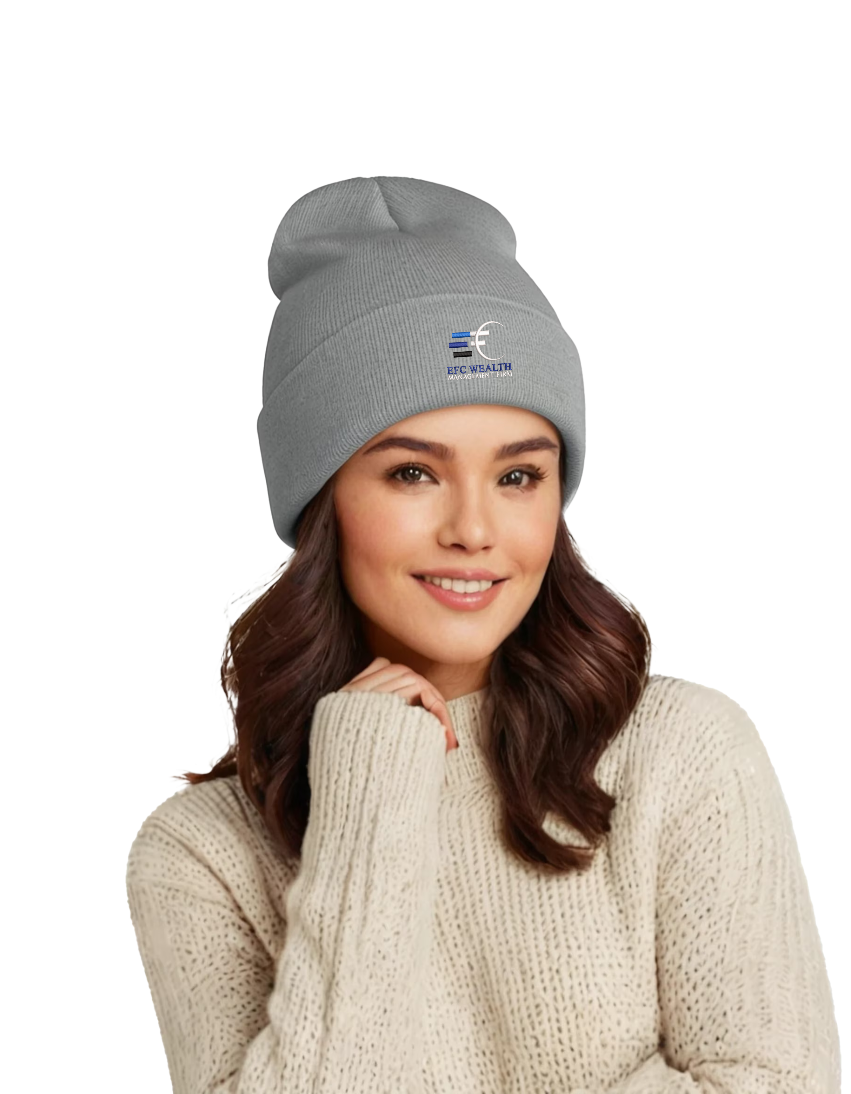 Sportsman 12" Solid Cuffed Beanie