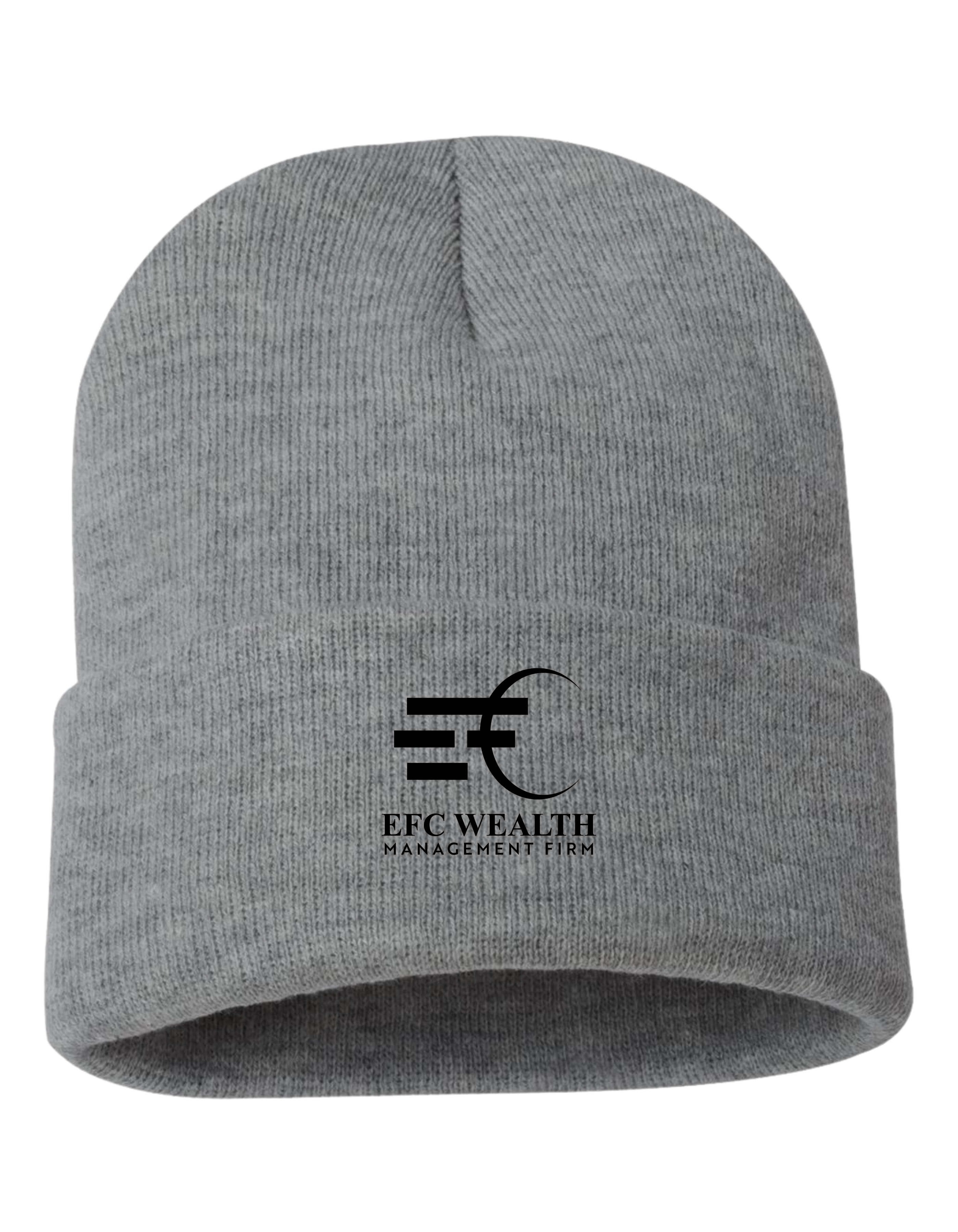 Sportsman 12" Solid Cuffed Beanie