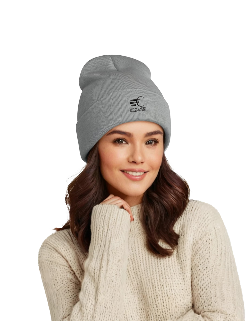 Sportsman 12" Solid Cuffed Beanie