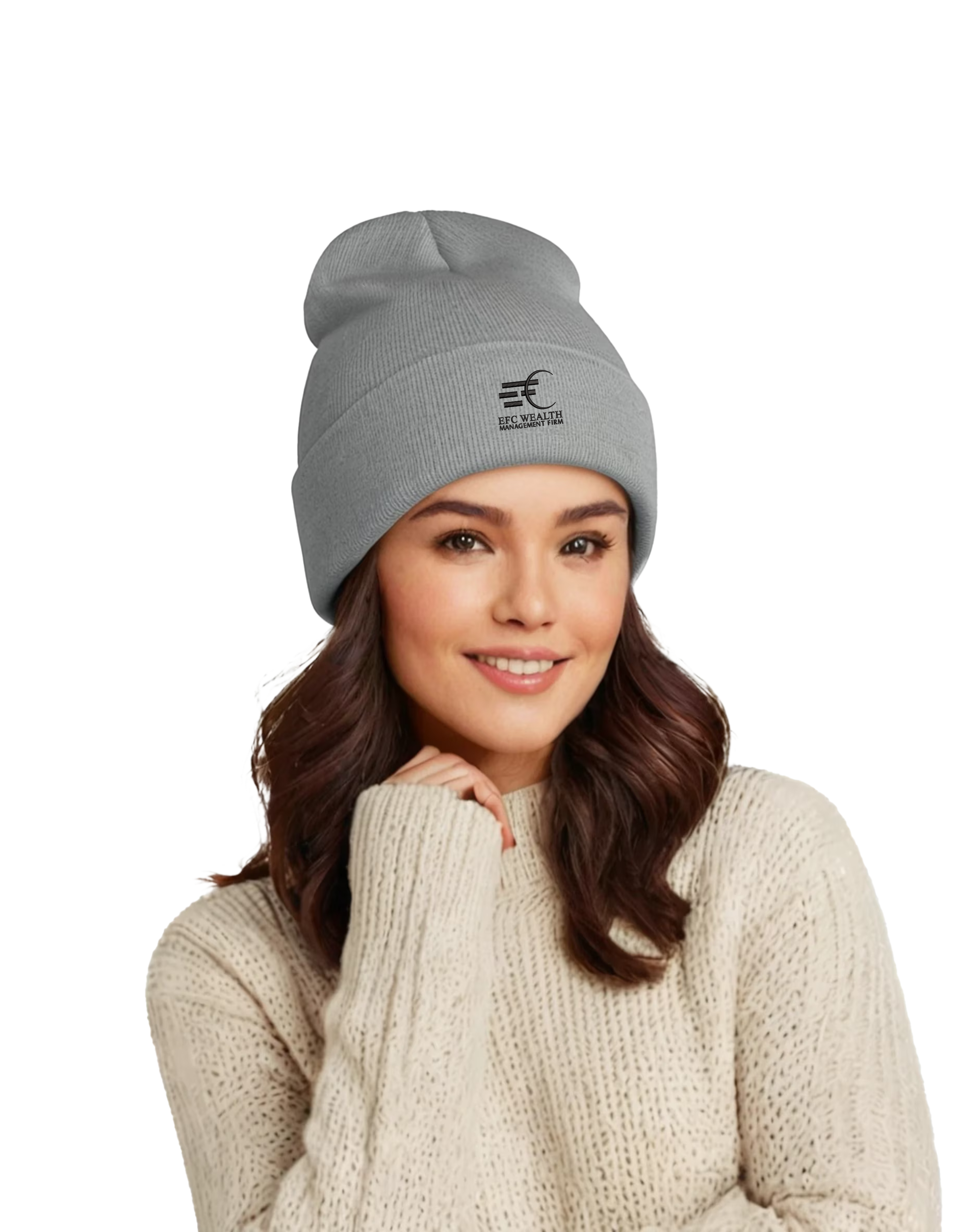 Sportsman 12" Solid Cuffed Beanie