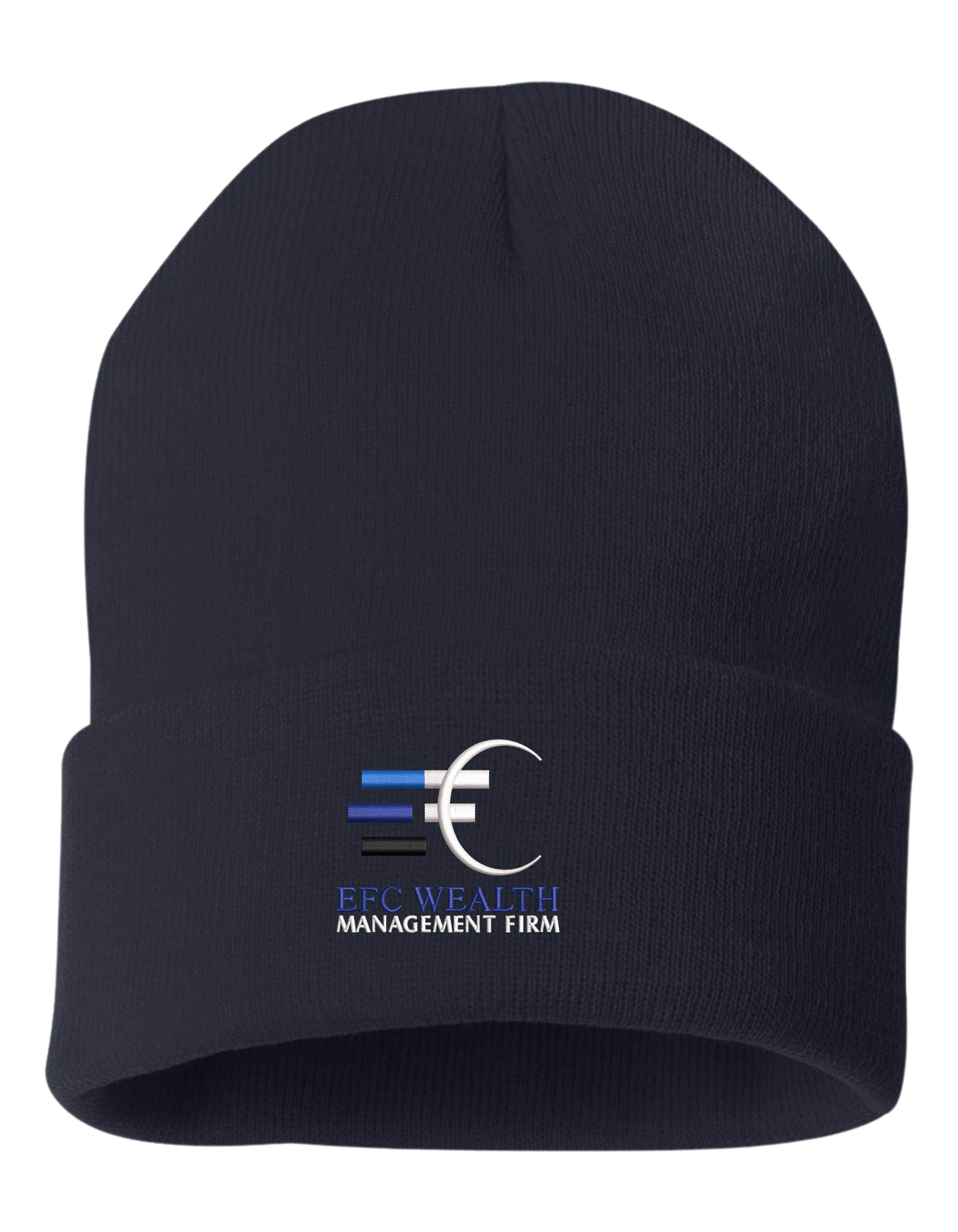 Sportsman 12" Solid Cuffed Beanie