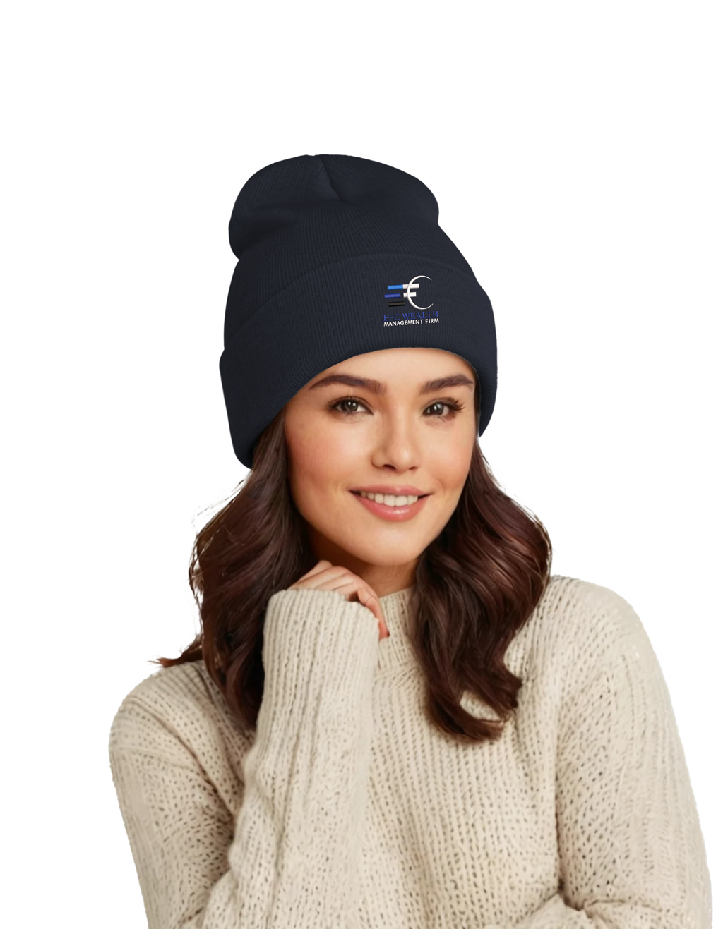 Sportsman 12" Solid Cuffed Beanie