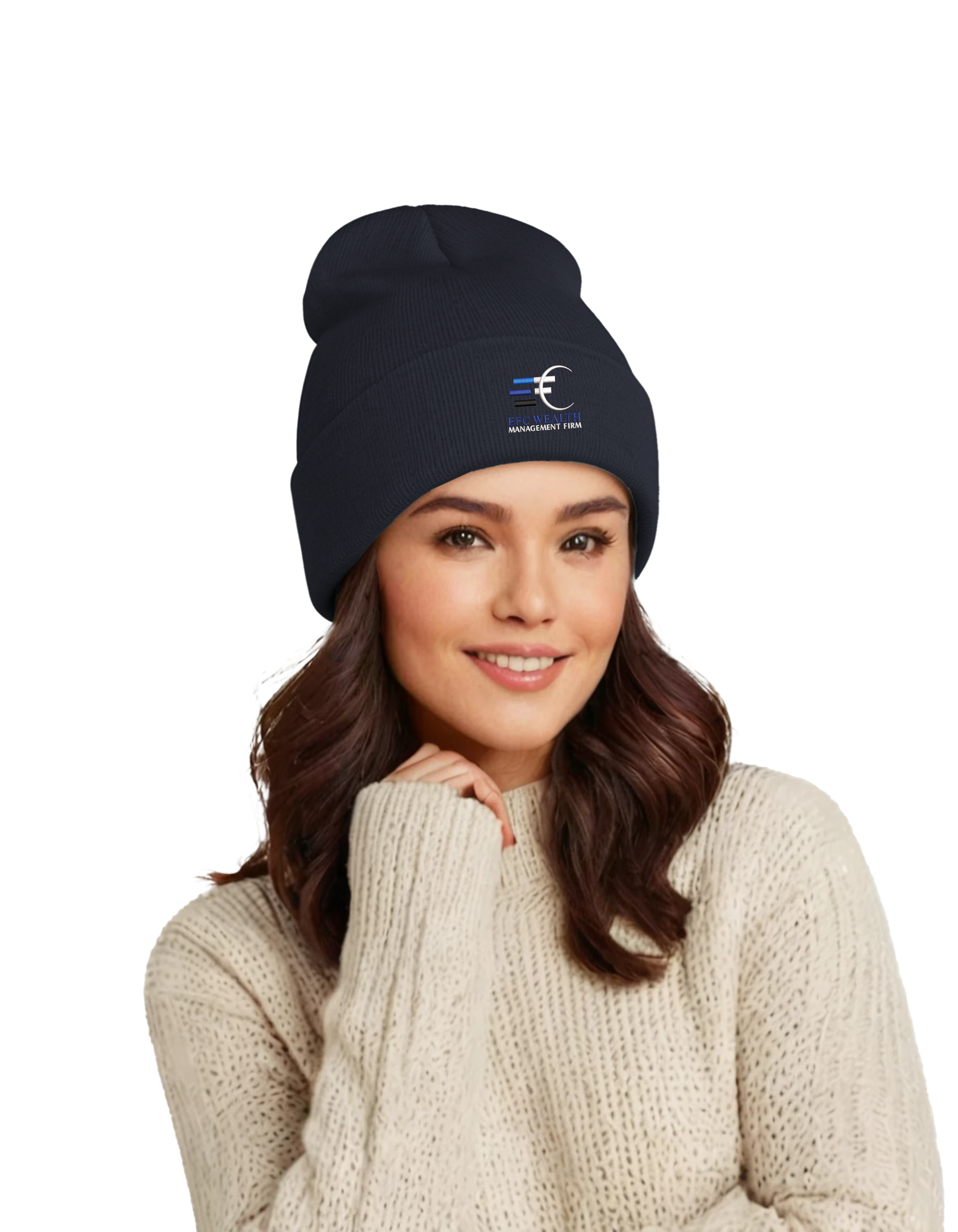 Sportsman 12" Solid Cuffed Beanie