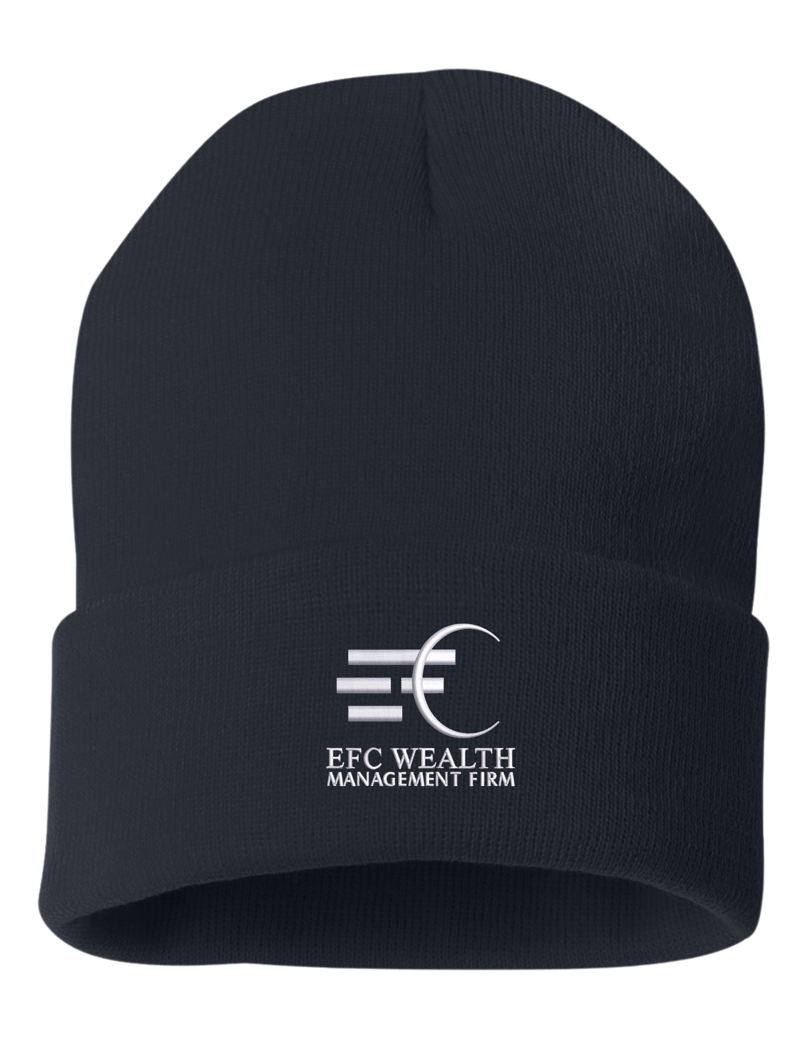 Sportsman 12" Solid Cuffed Beanie