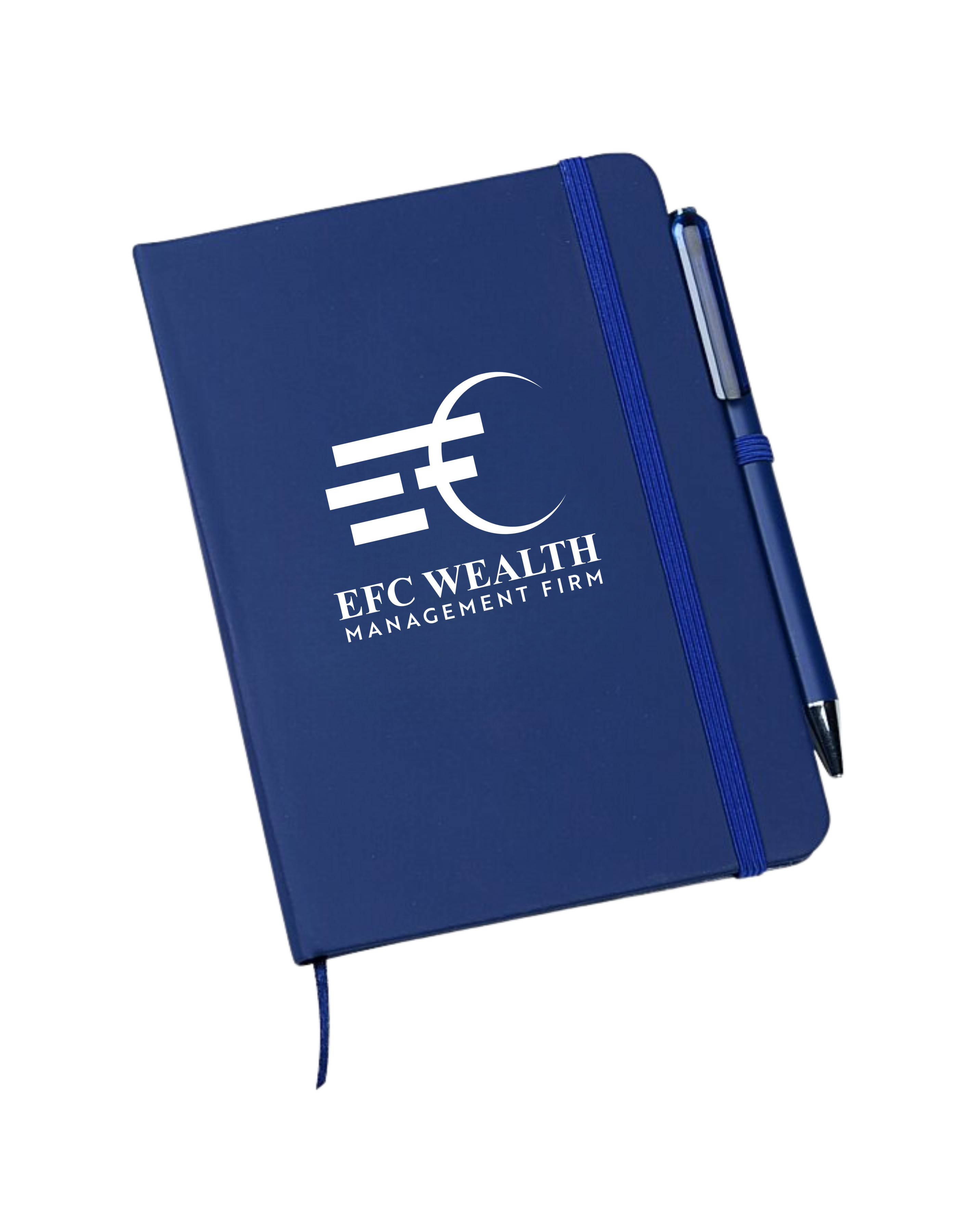 TaskRight Afton Notebook with Pen