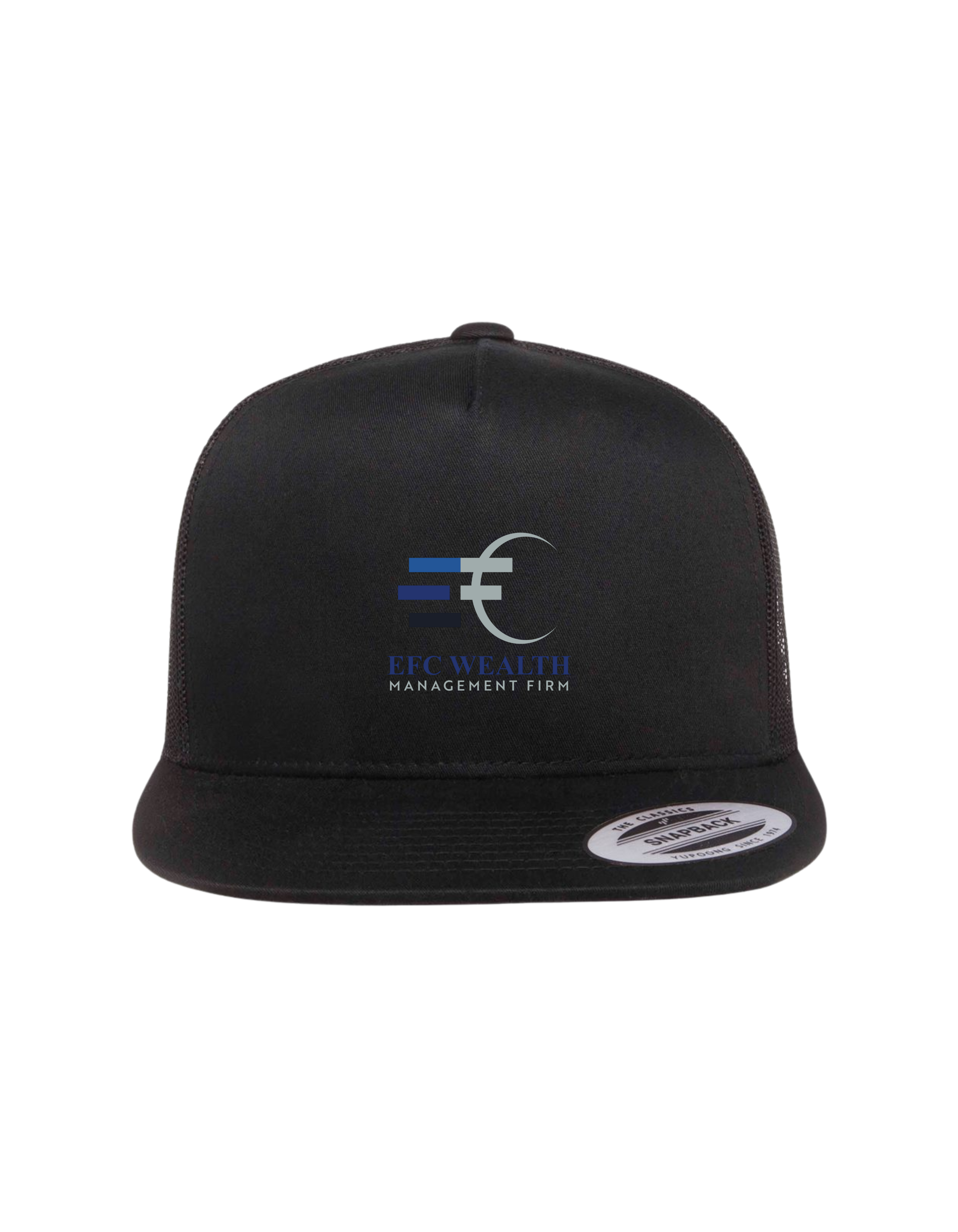 YP Classics Five-Panel Classic Trucker Cap