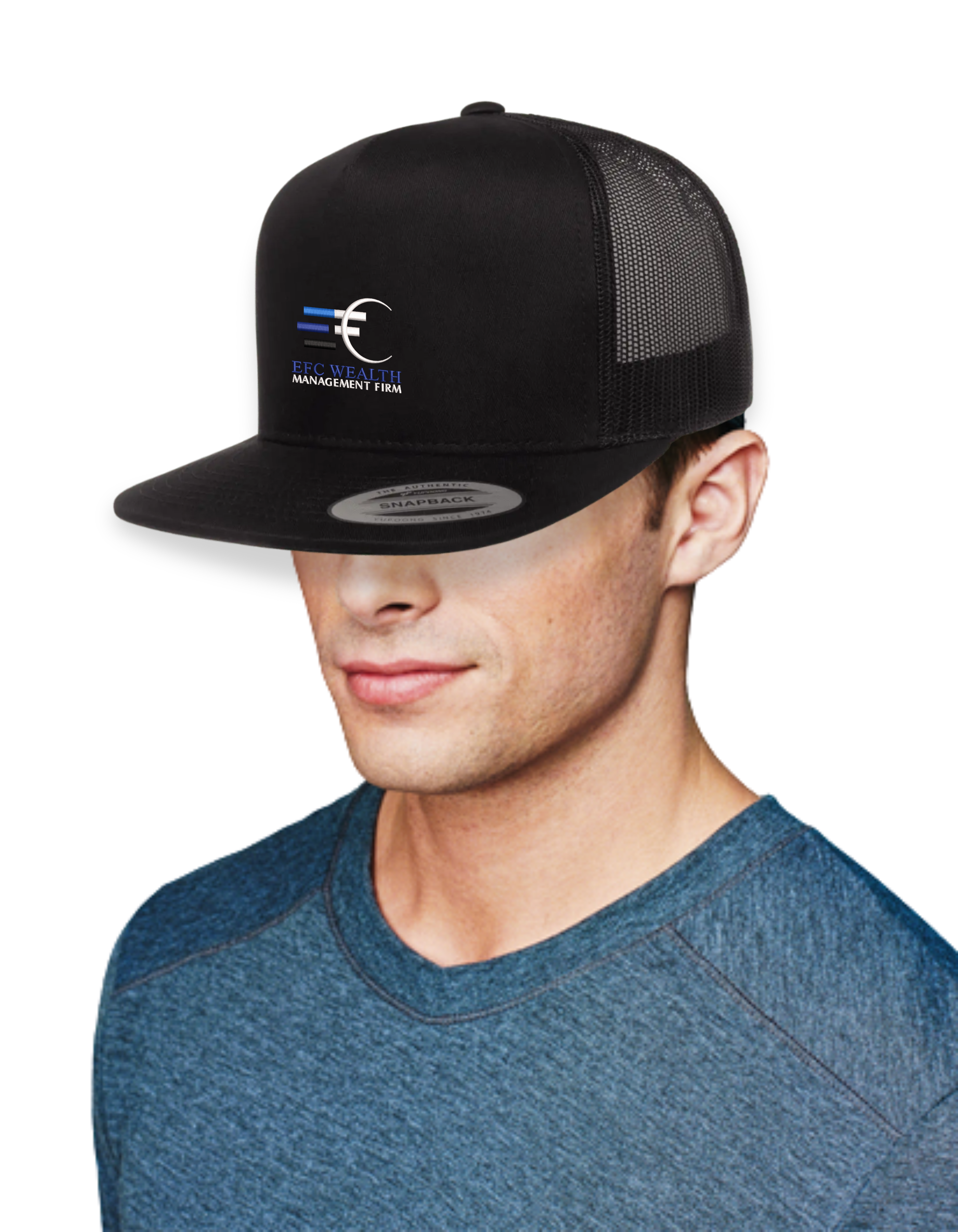 YP Classics Five-Panel Classic Trucker Cap