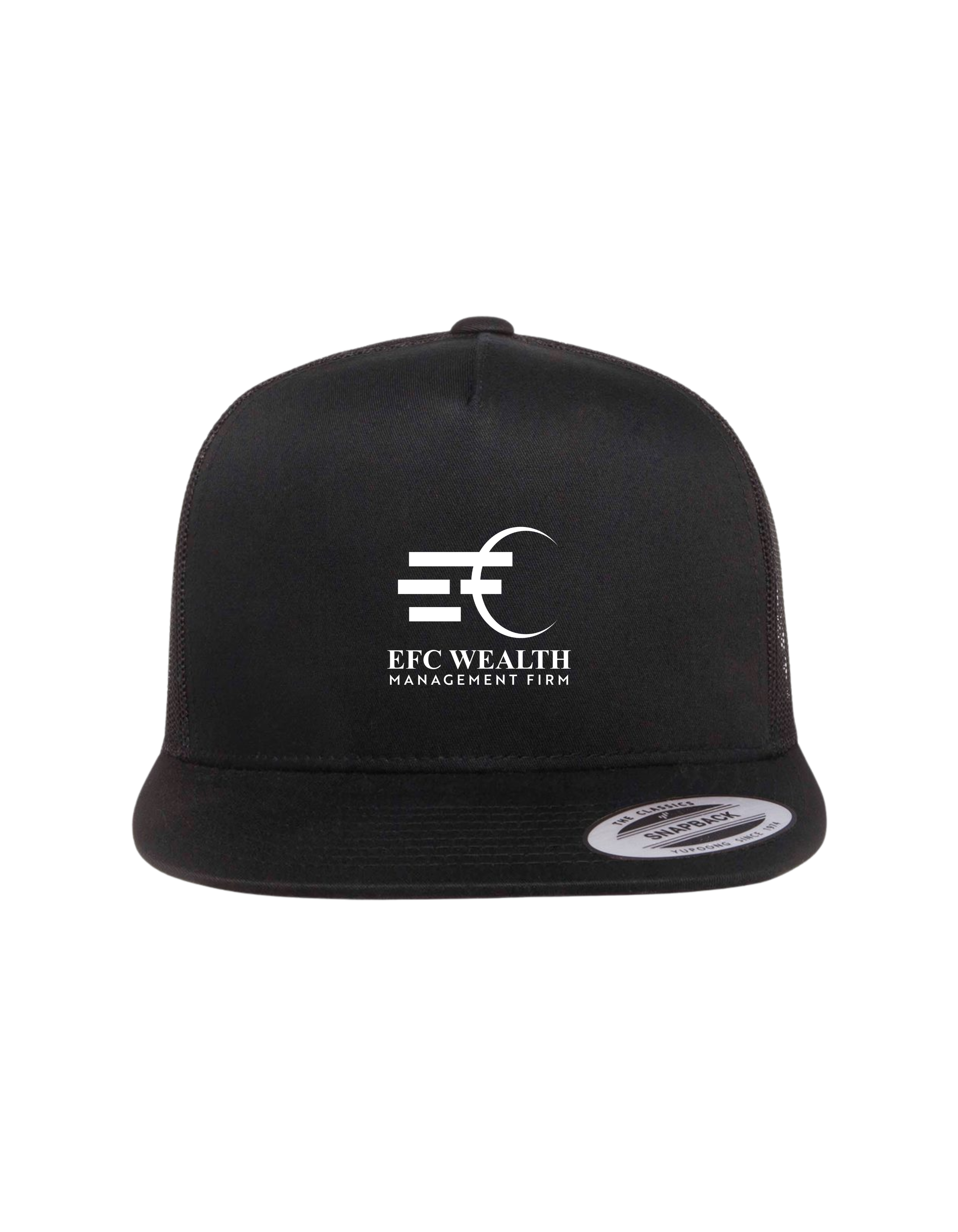 YP Classics Five-Panel Classic Trucker Cap