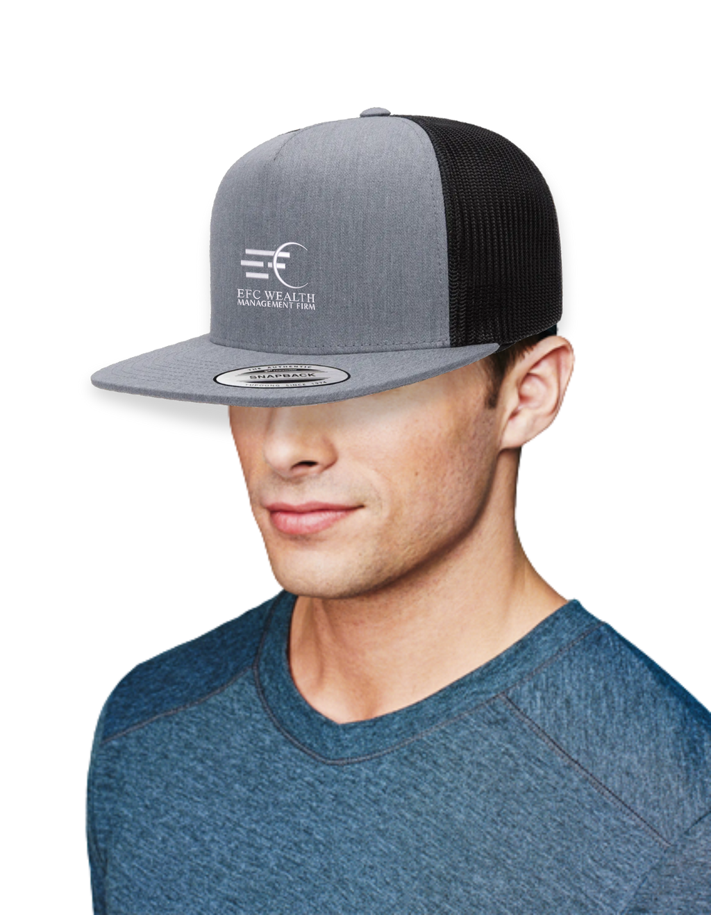 YP Classics Five-Panel Classic Trucker Cap