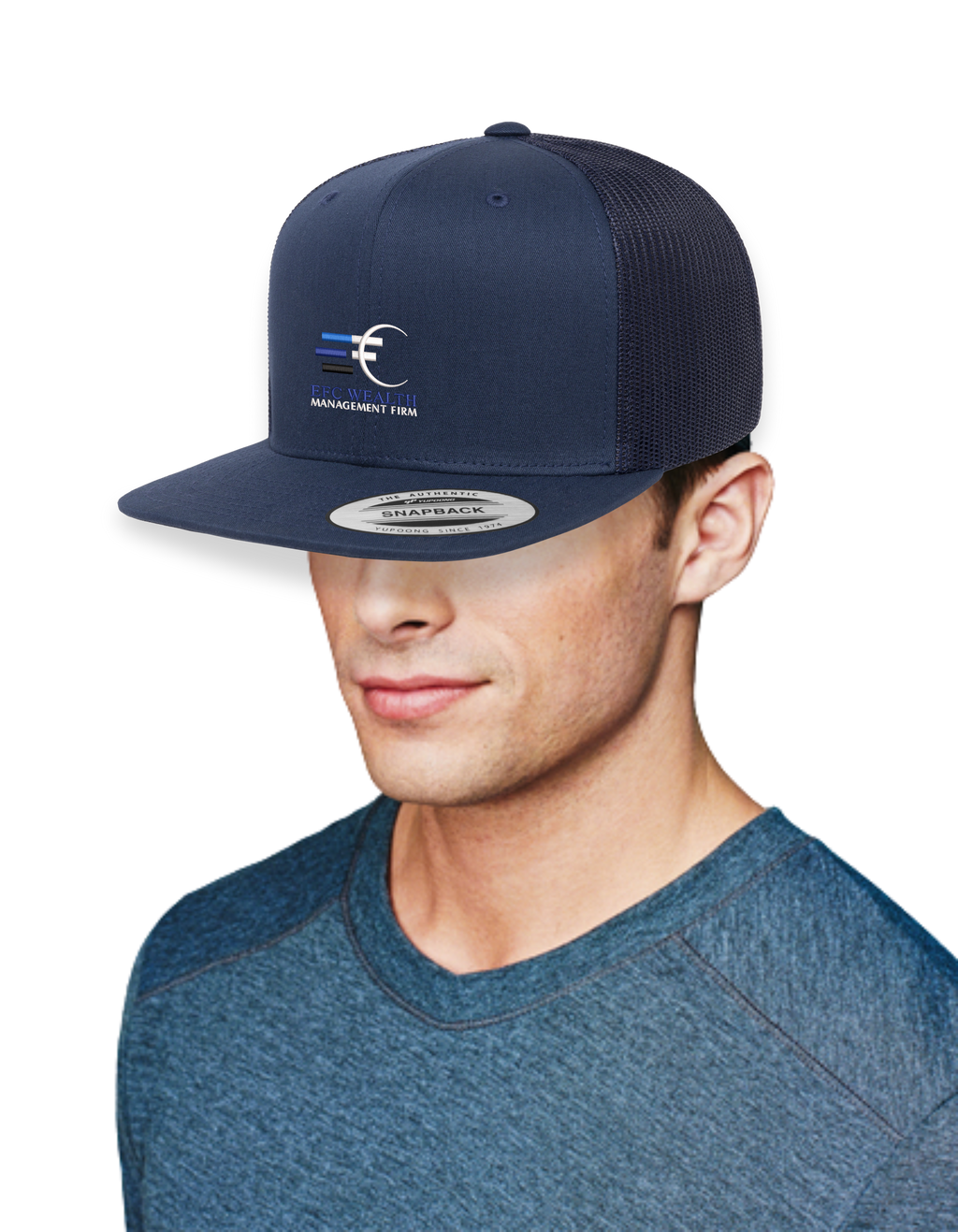 YP Classics Five-Panel Classic Trucker Cap