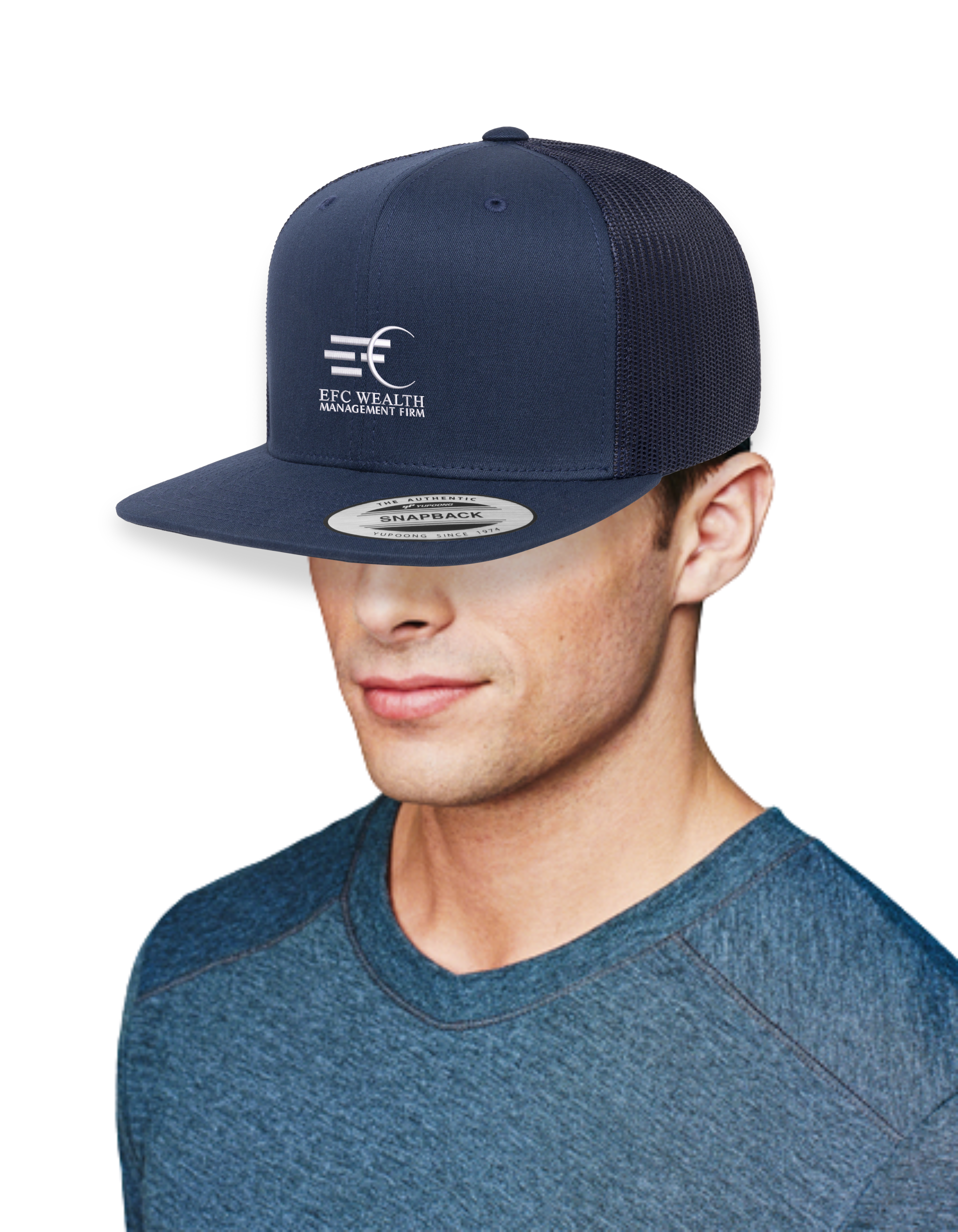 YP Classics Five-Panel Classic Trucker Cap