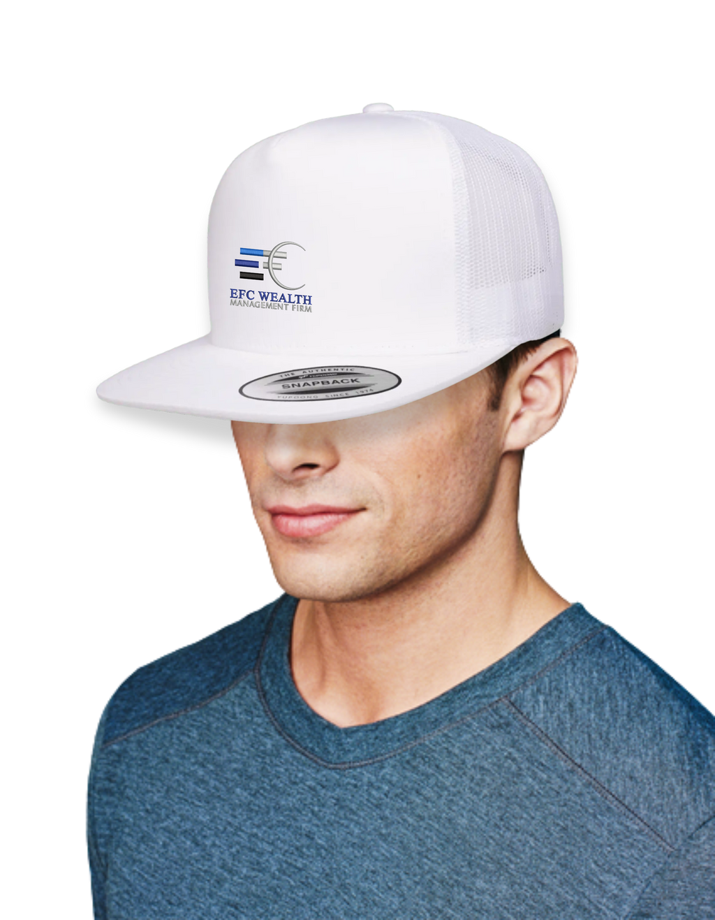 YP Classics Five-Panel Classic Trucker Cap